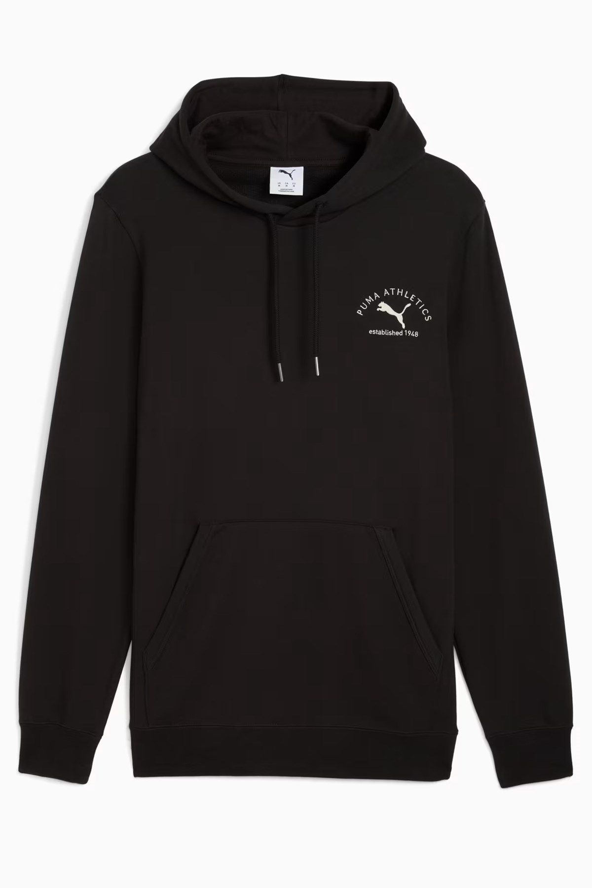 Puma Class Graphic Erkek Sweatshirt Siyah