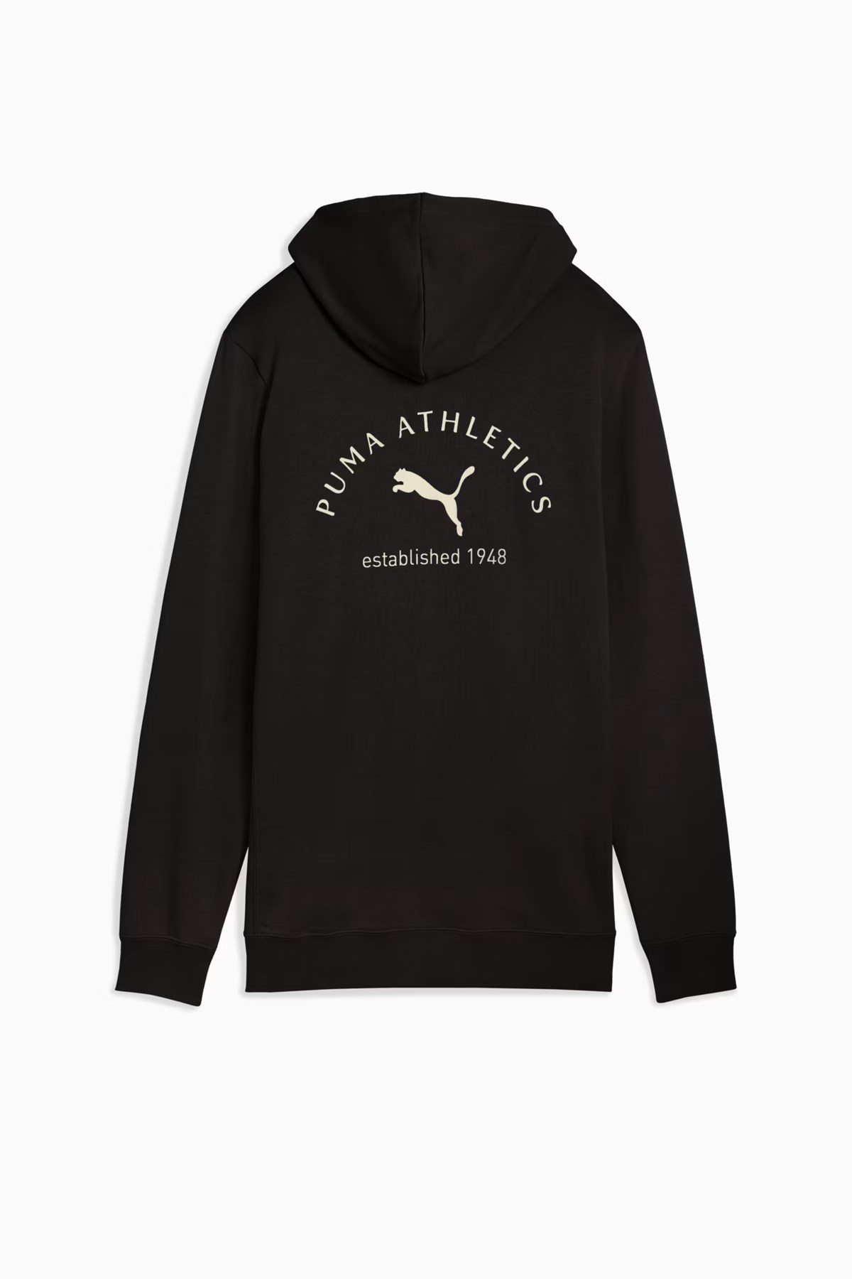Puma Class Graphic Erkek Sweatshirt Siyah