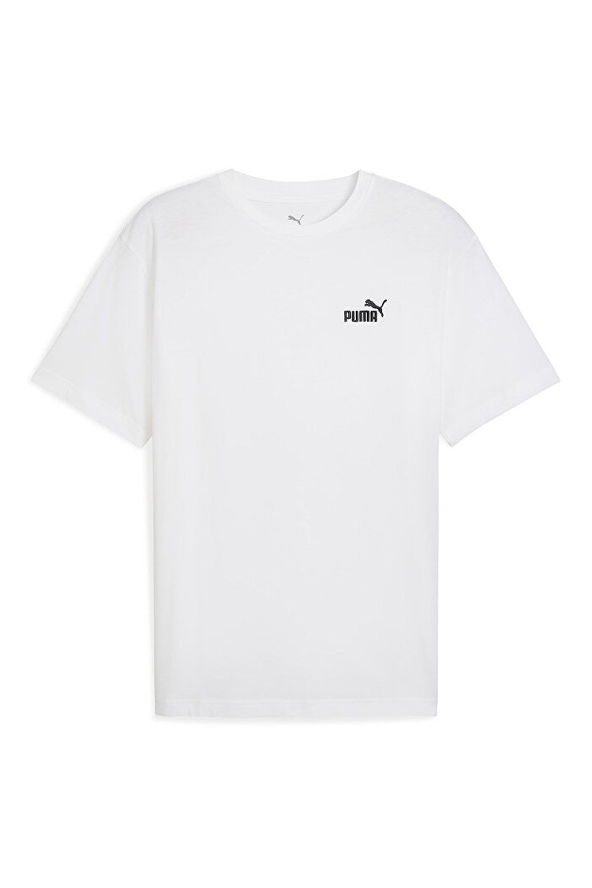 Puma Ess Relaxed Erkek Tişört 68915302 Beyaz