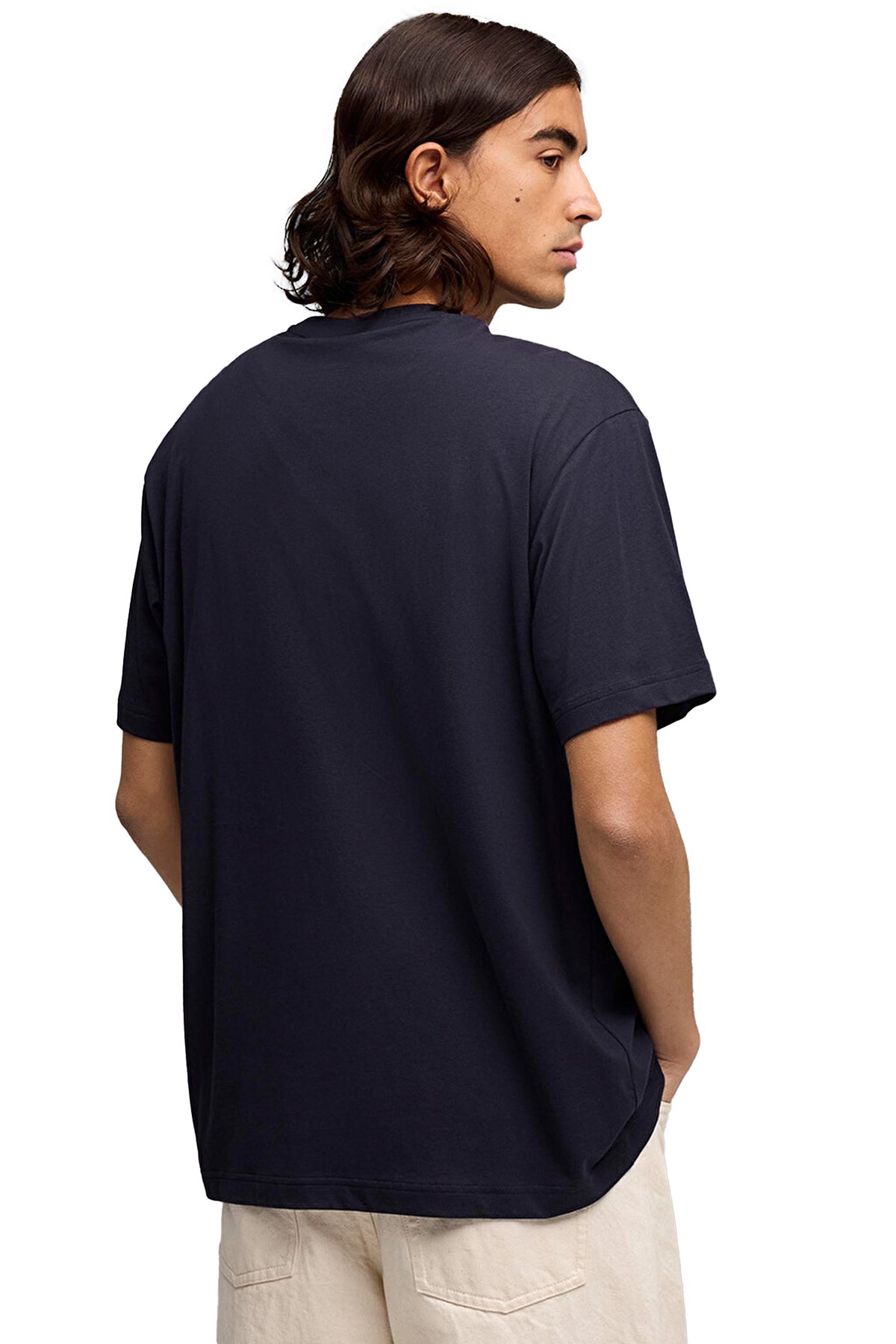 Puma Ess Relaxed Erkek Tişört 68915316 Lacivert