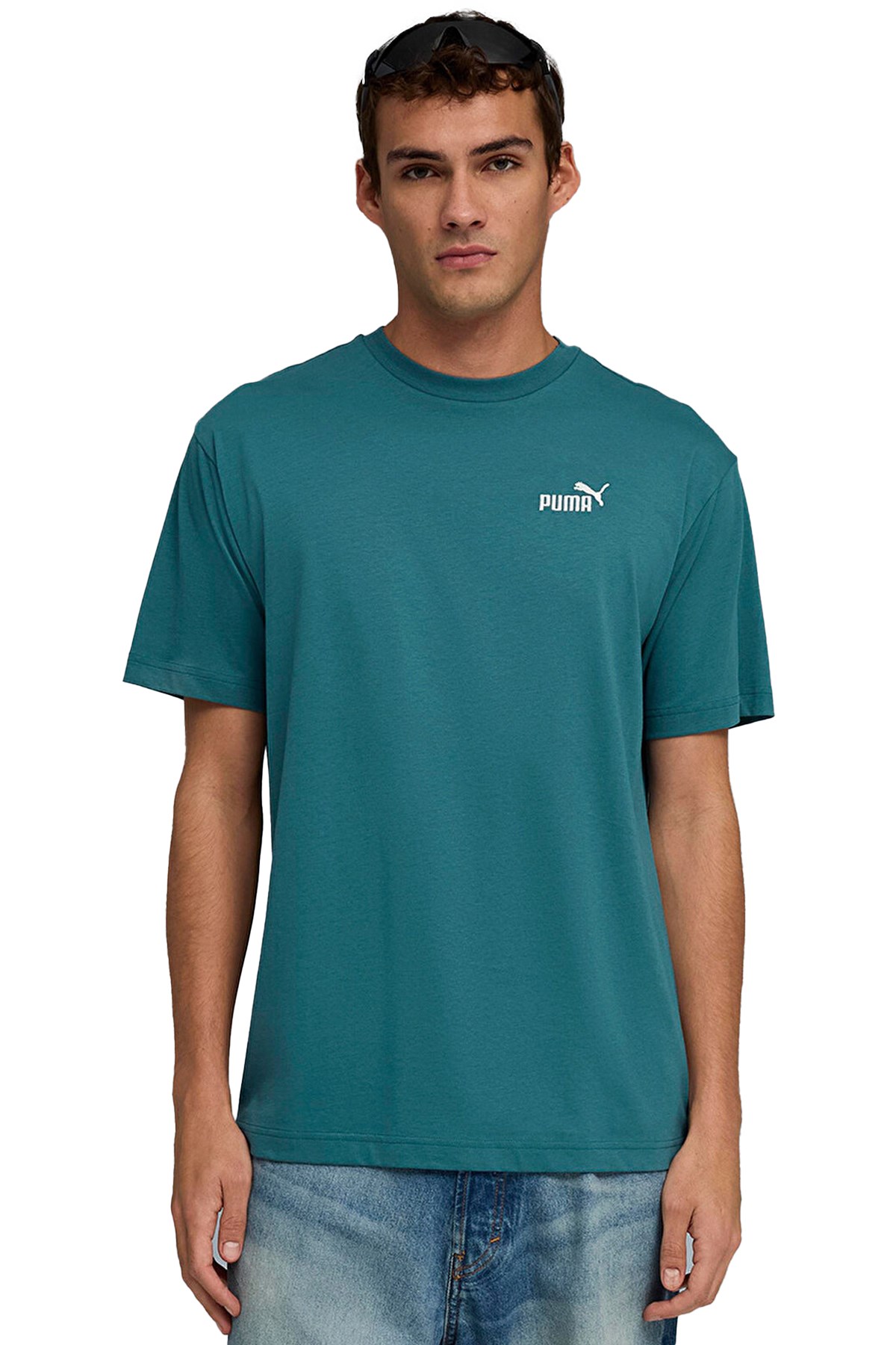 Puma Ess Relaxed Erkek Tişört 68915341 Yeşil