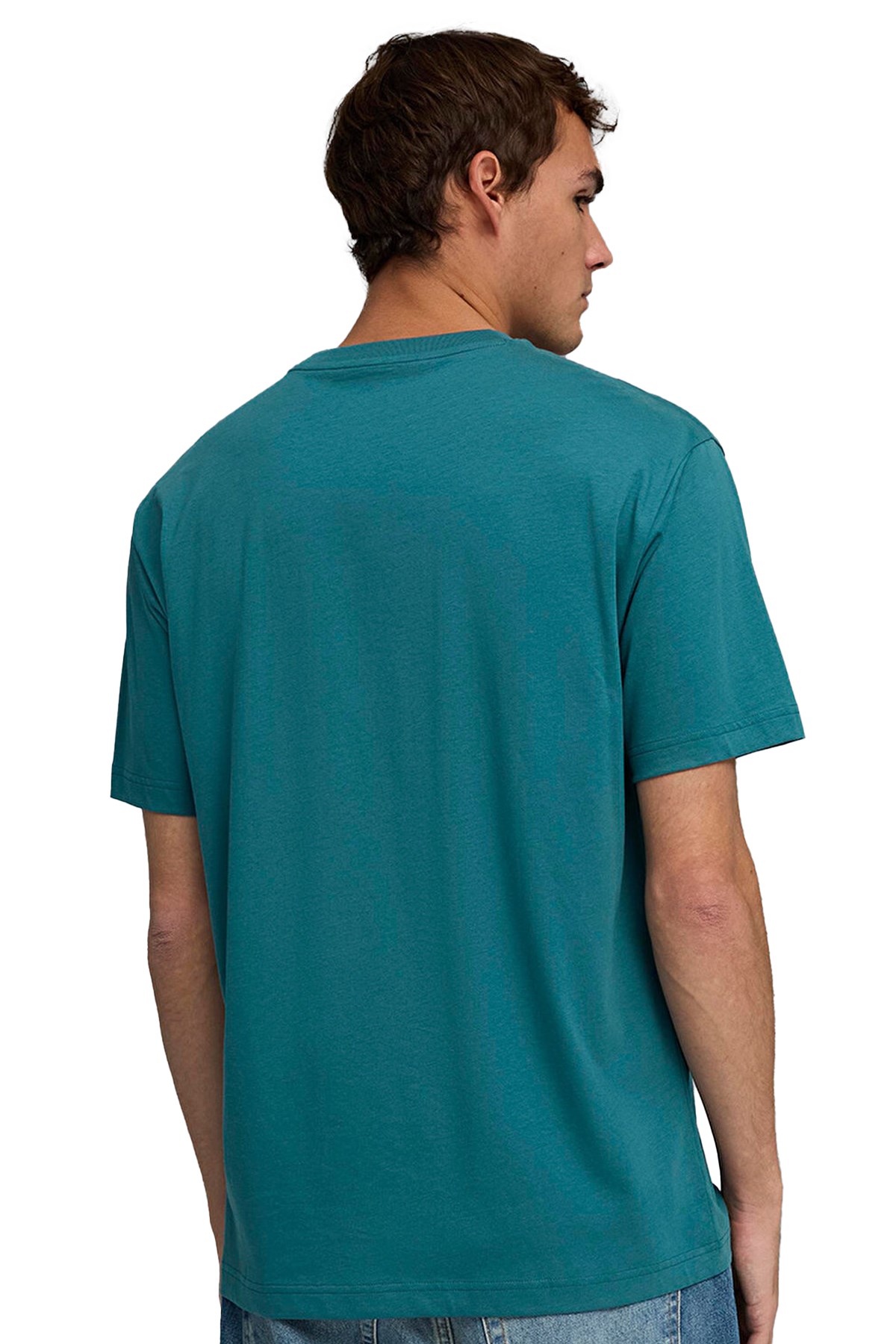 Puma Ess Relaxed Erkek Tişört 68915341 Yeşil