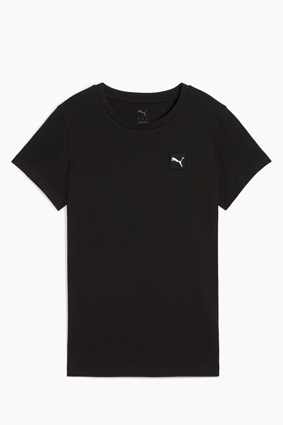 Puma Ess Elevated Kadın Tişört 69089401 Siyah