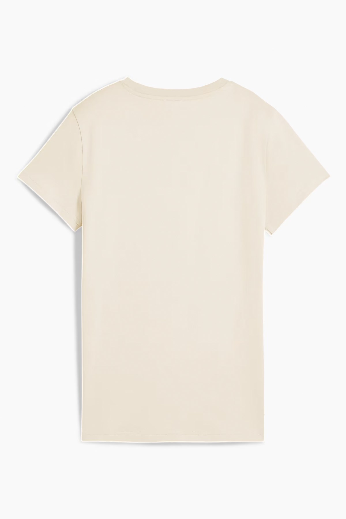 Puma Ess Elevated Kadın Tişört 69089499 Beyaz