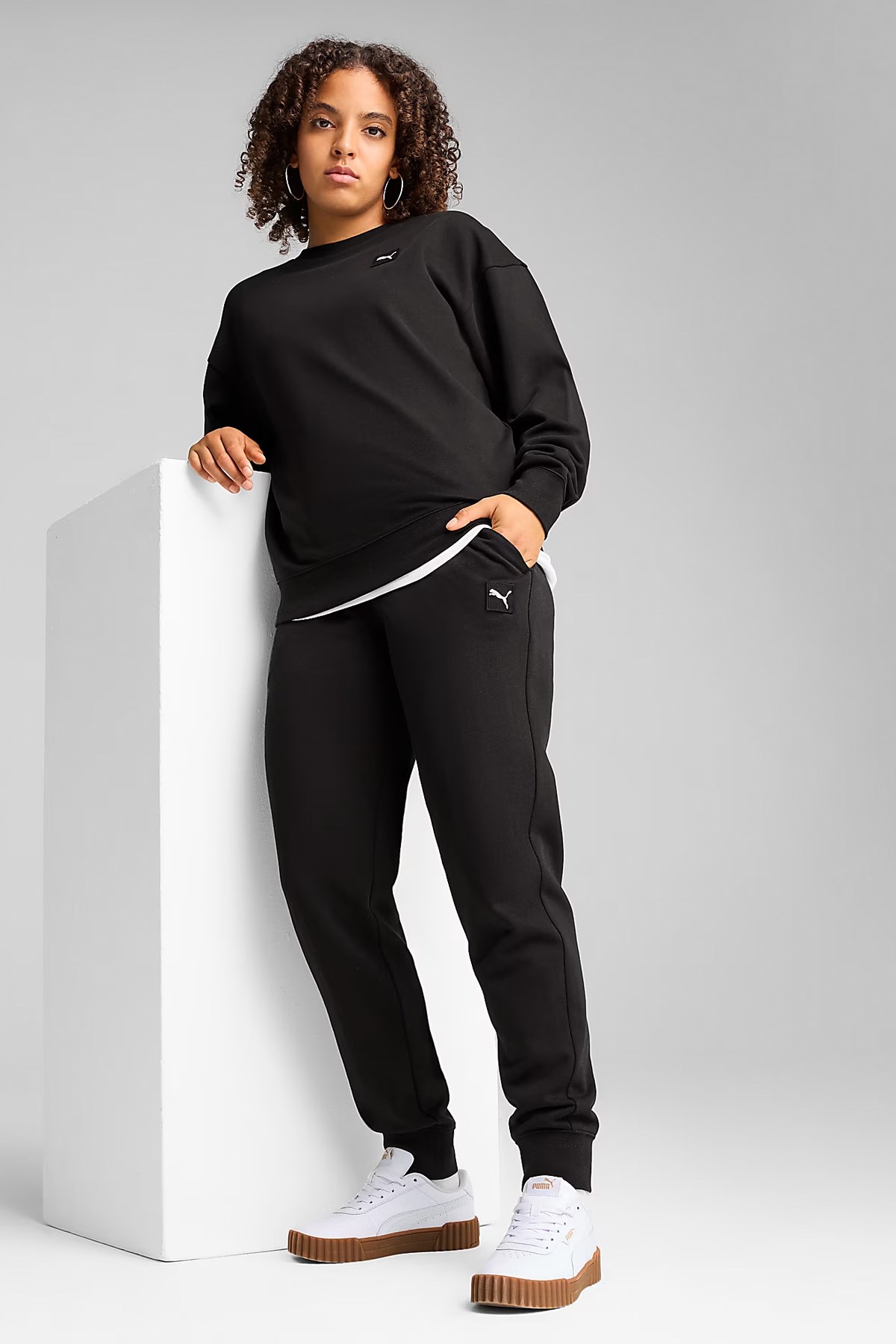 Puma Ess Elevated Kadın Eşofman Altı 69089901 Siyah