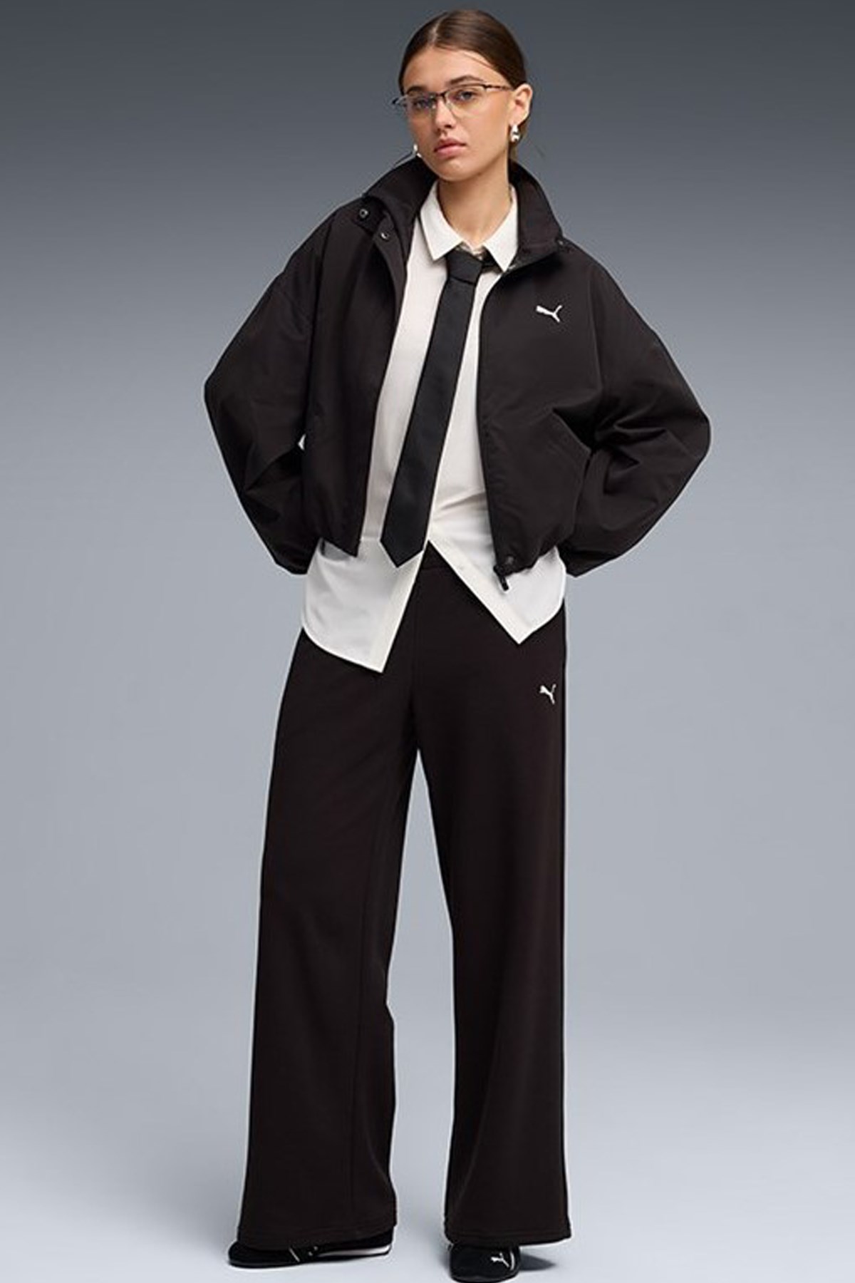 Puma Ess Wide Kadın Eşofman Altı 69170301 Siyah