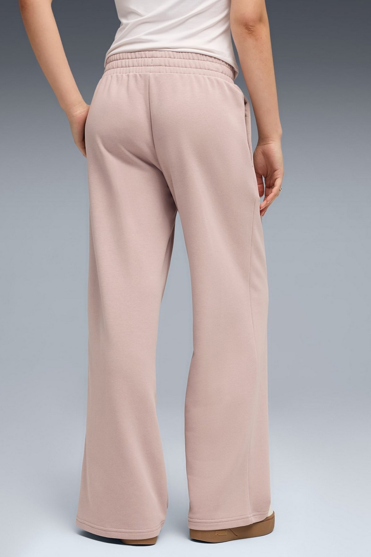 Puma Ess Wide Kadın Eşofman Altı 69170389 Pembe