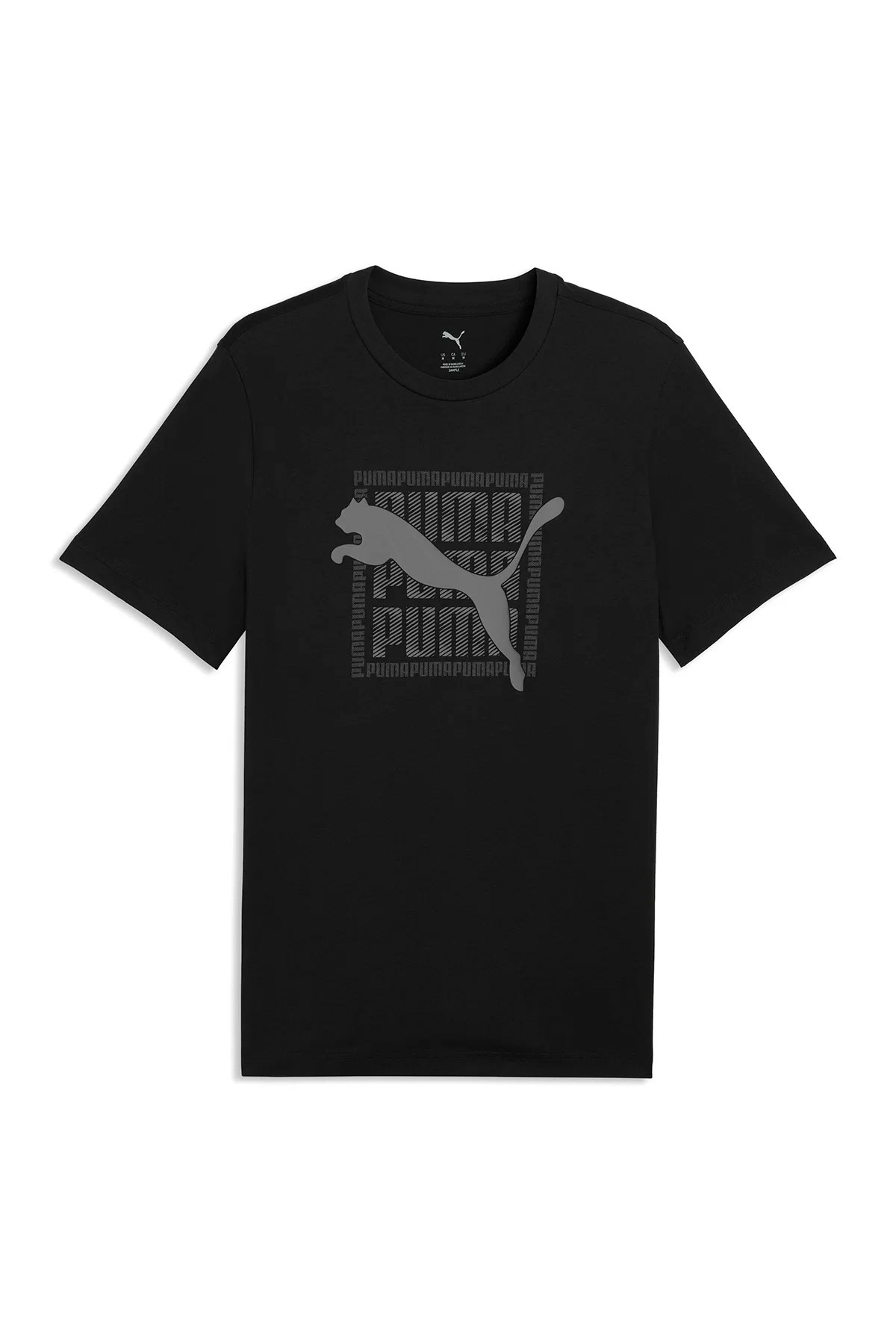 Puma Graphic Erkek Tişört 69177501 Siyah