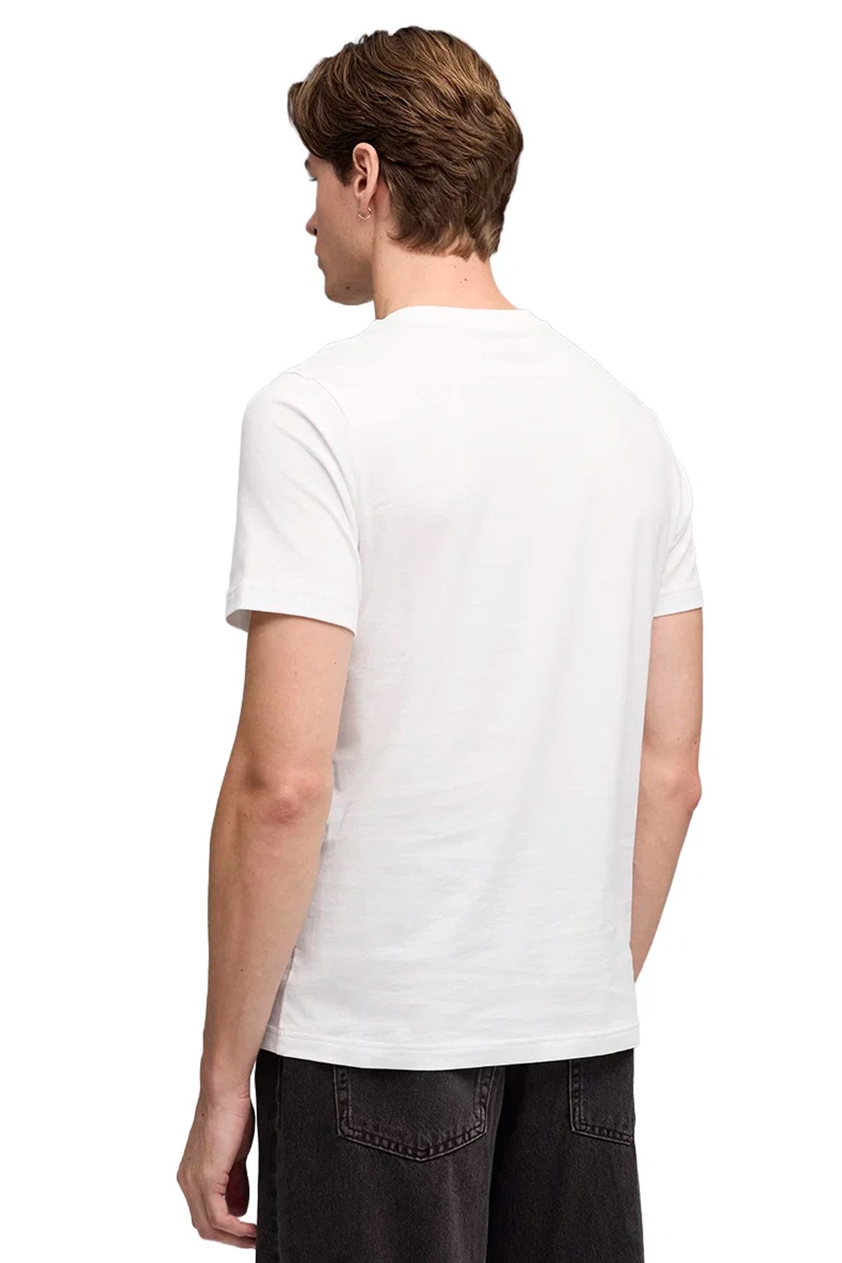 Puma Graphic Erkek Tişört 69177502 Beyaz