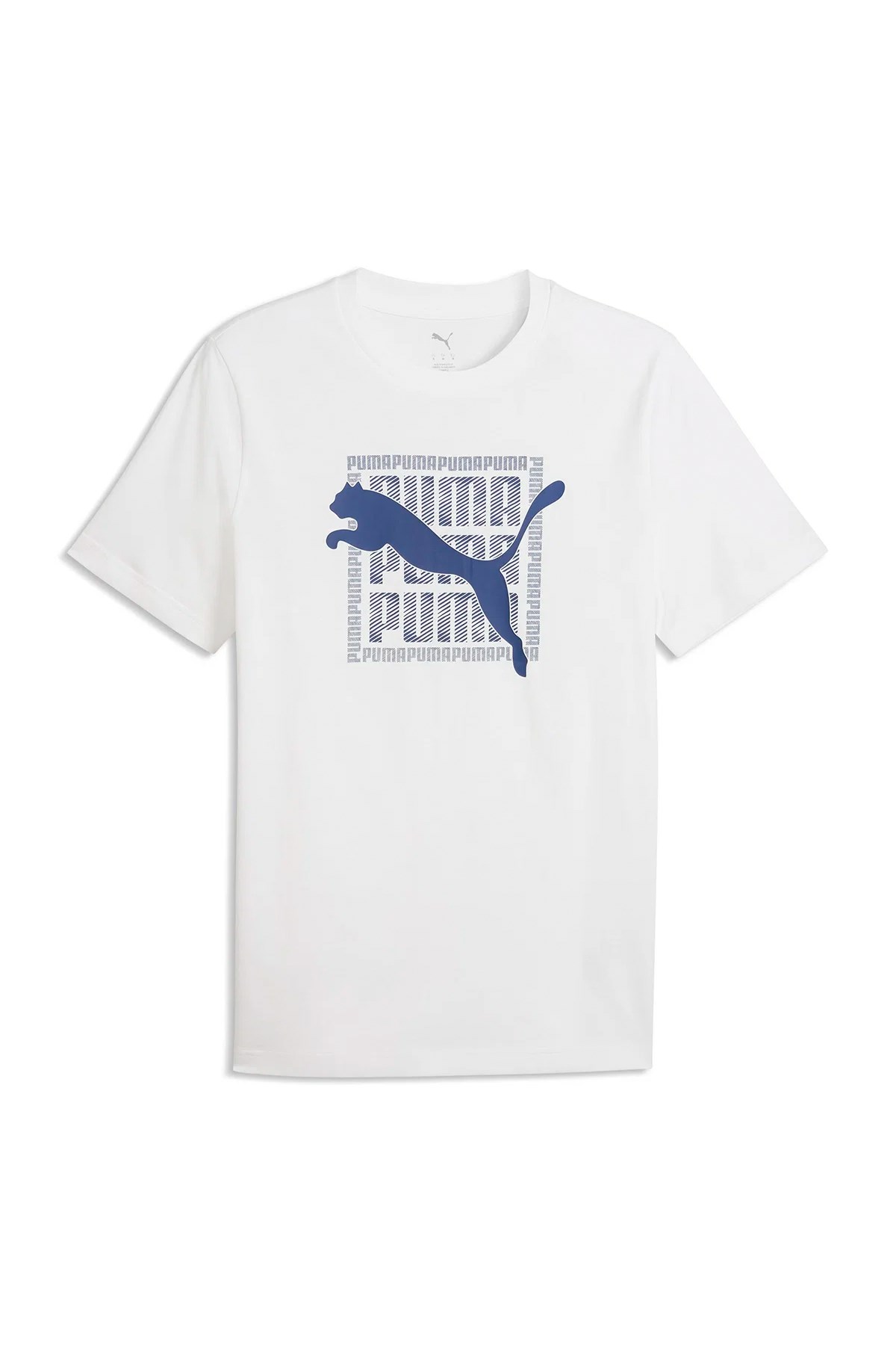 Puma Graphic Erkek Tişört 69177502 Beyaz