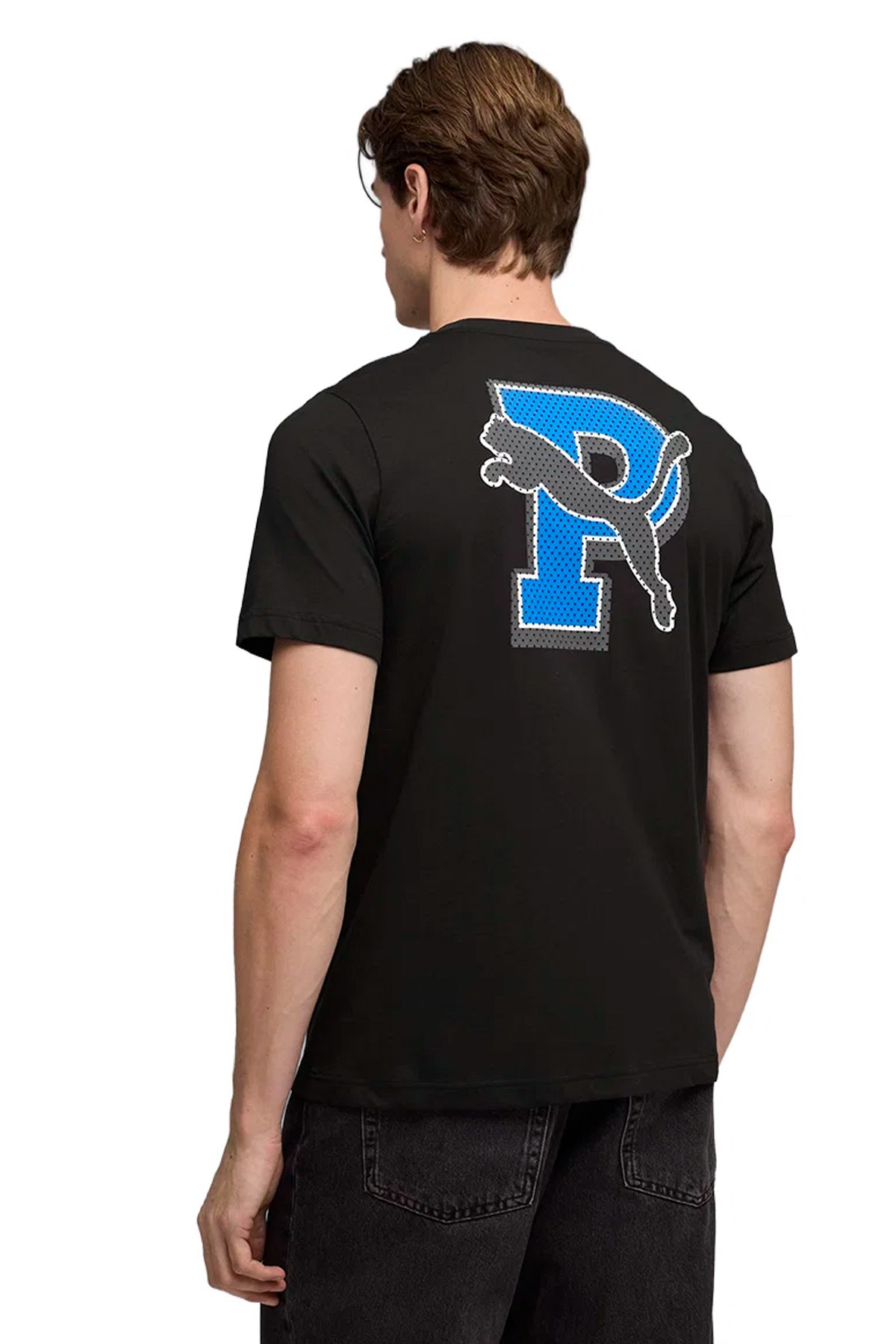 Puma Graphic Erkek Tişört 69177601 Siyah