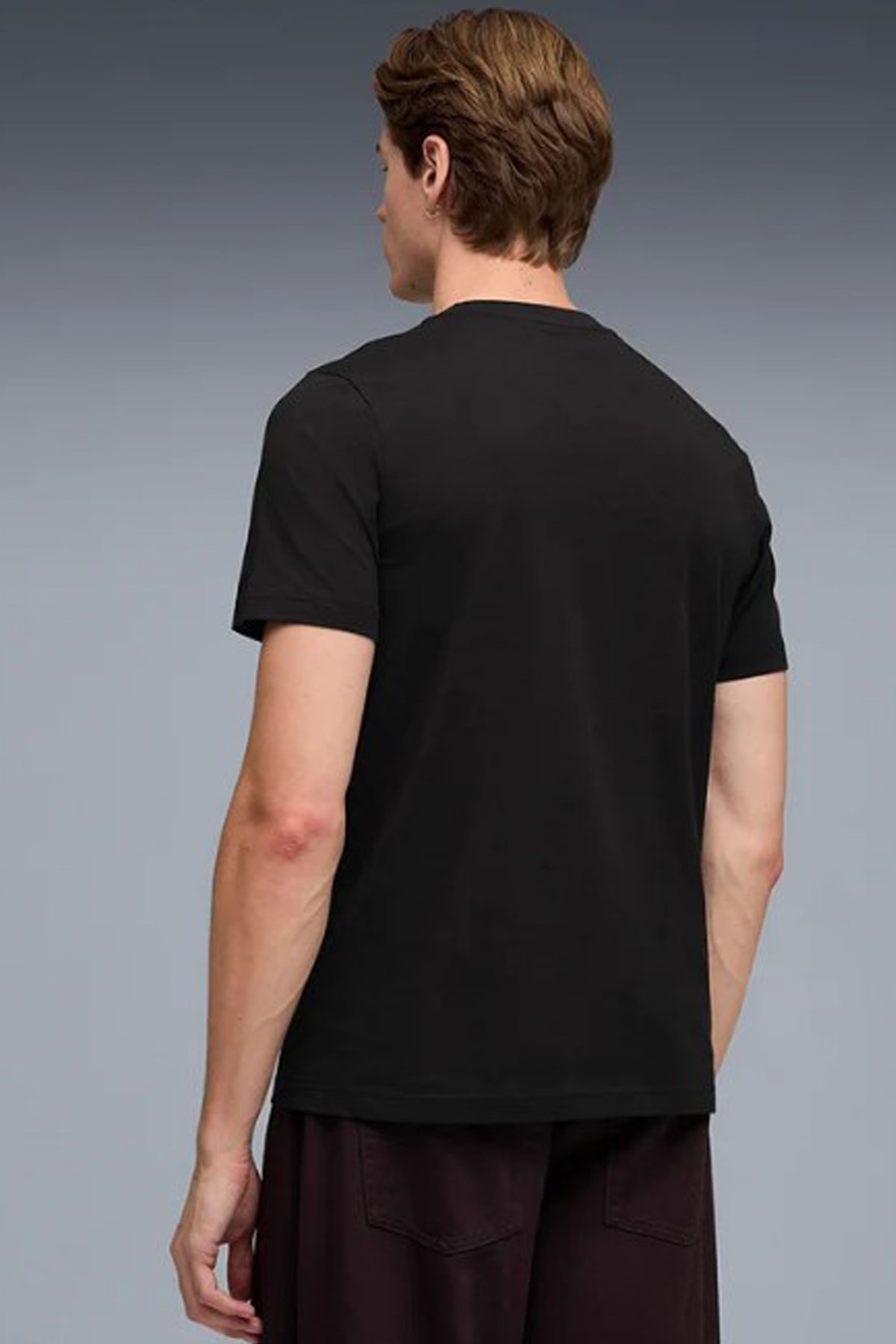 Puma Graphic Erkek Tişört 69177701 Siyah