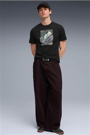 Puma Graphic Erkek Tişört 69177701