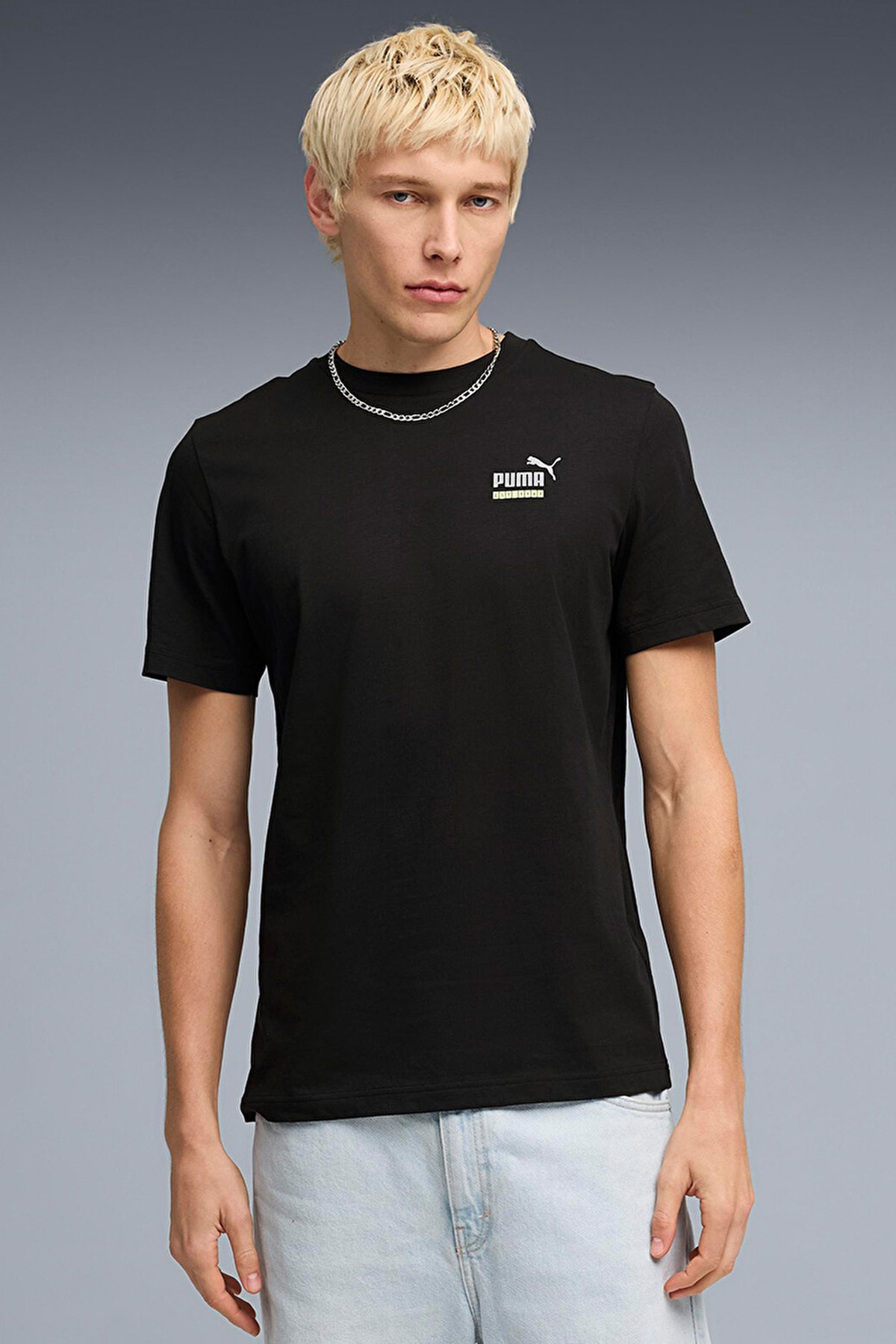 Puma Graphic Erkek Tişört 69178001 Siyah