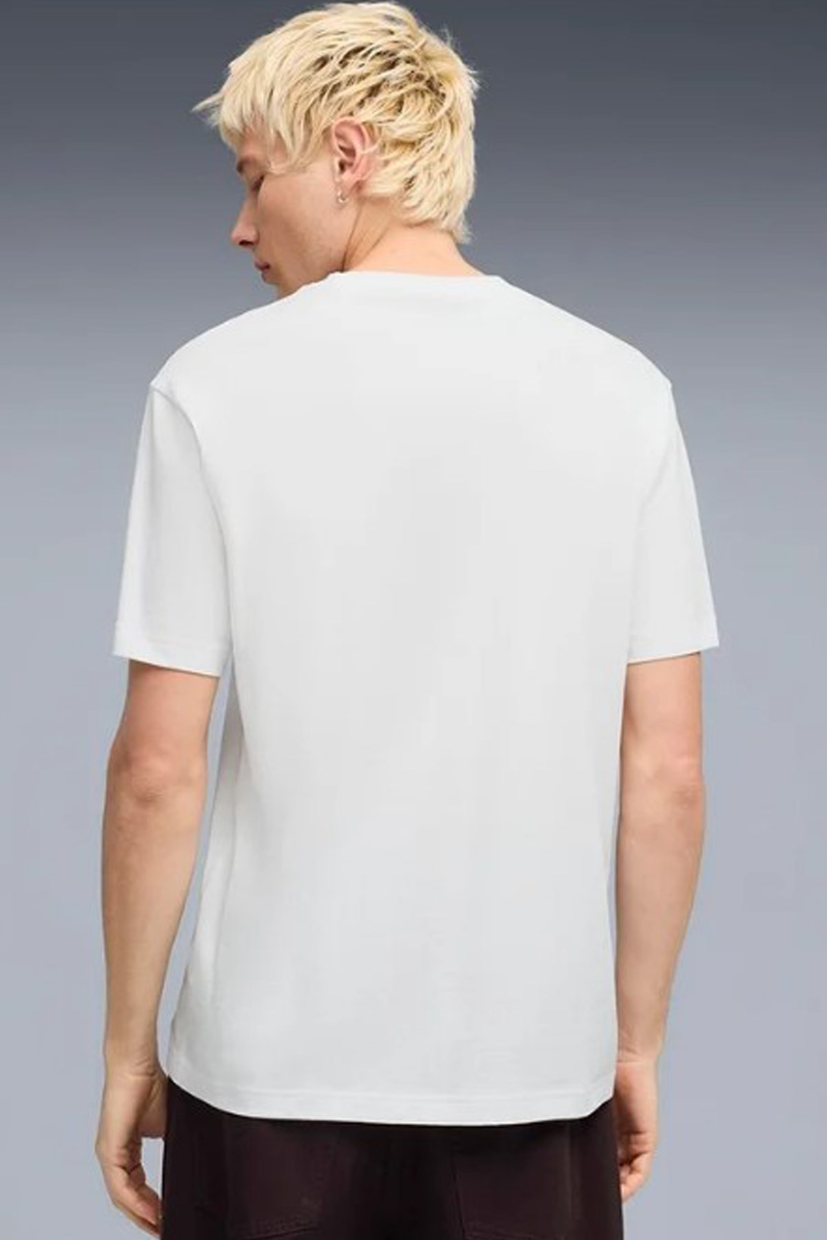 Puma Graphic Erkek Tişört 69178102 Beyaz