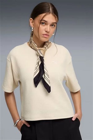 Puma Ess Elevated Kadın Tişört 69181387