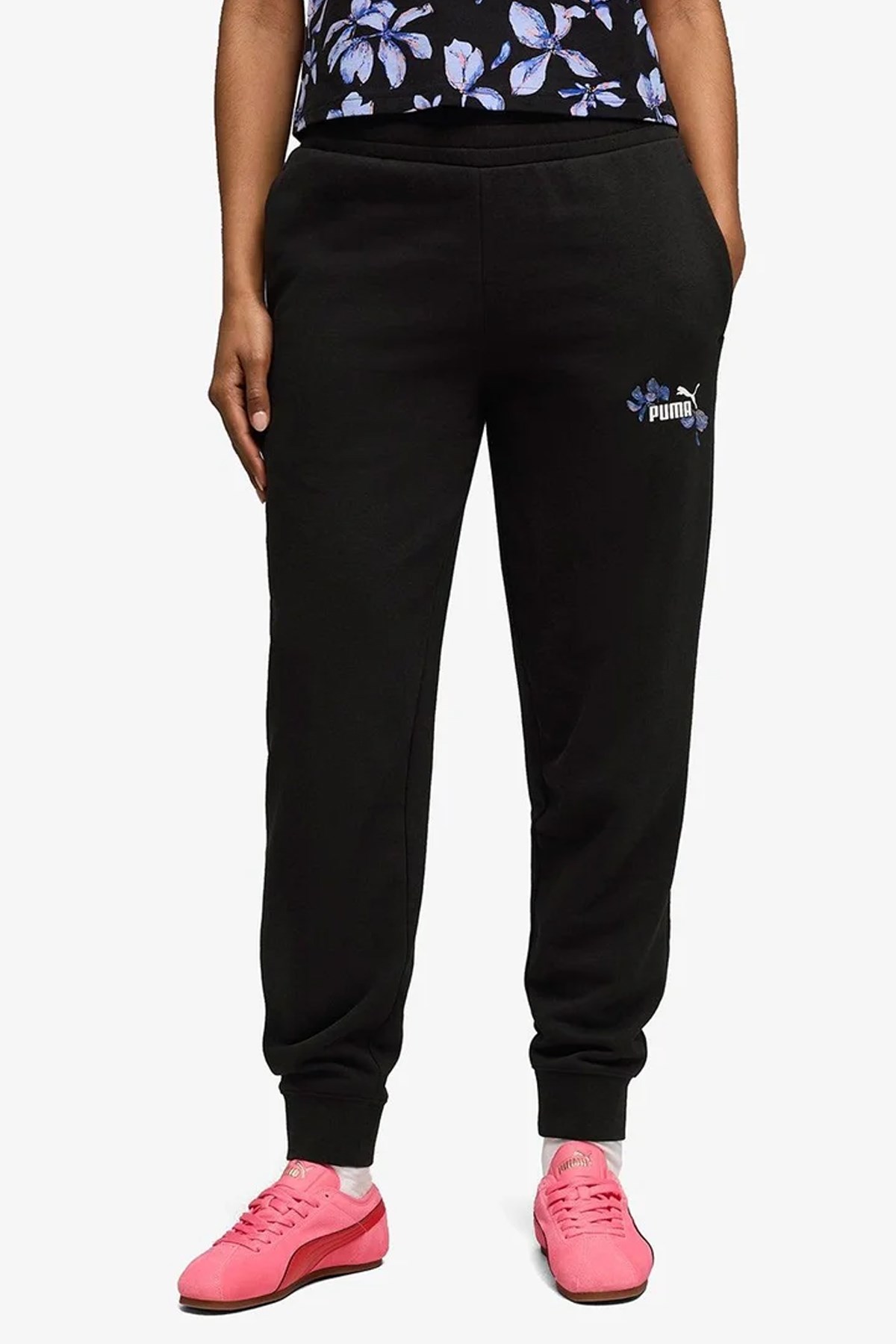 Puma Ess Nature 2.0 Kadın Eşofman Altı 69182001 Siyah