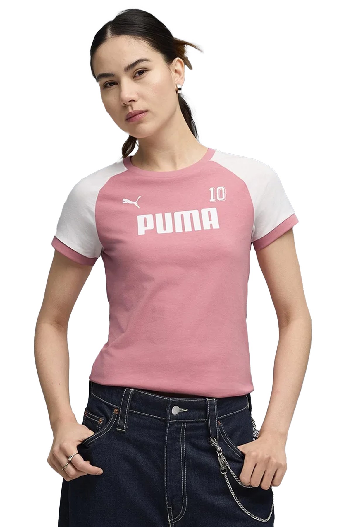 Puma Sport Kadın Tişört 69186225 Pembe