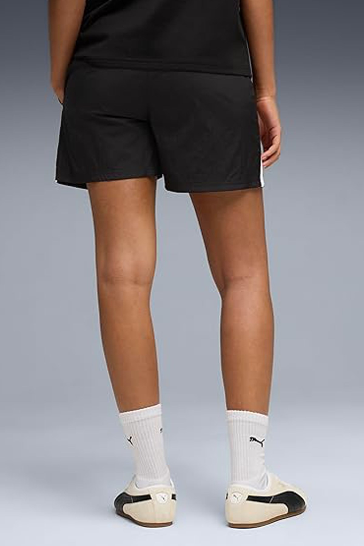 Puma Sport Woven Kadın Şort 69186701 Siyah