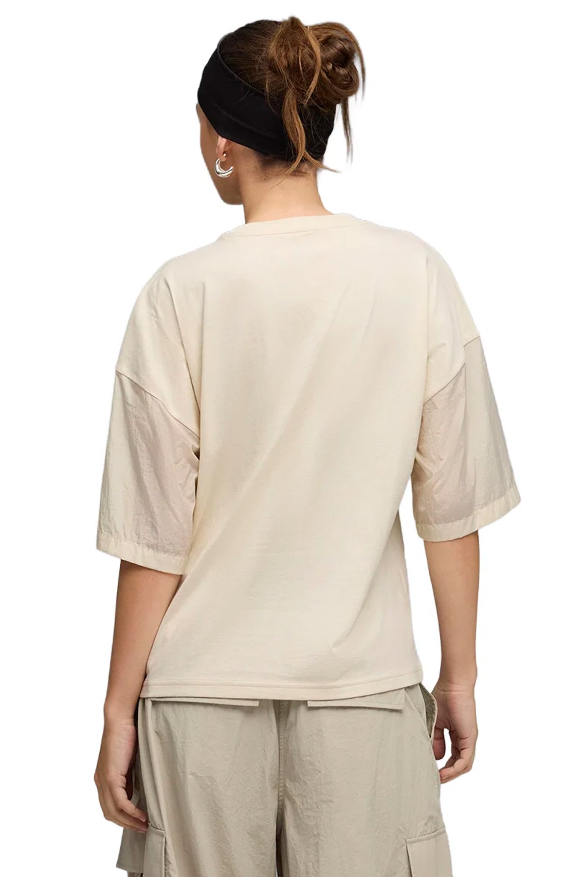 Puma Her Kadın Tişört 69188387 Bej