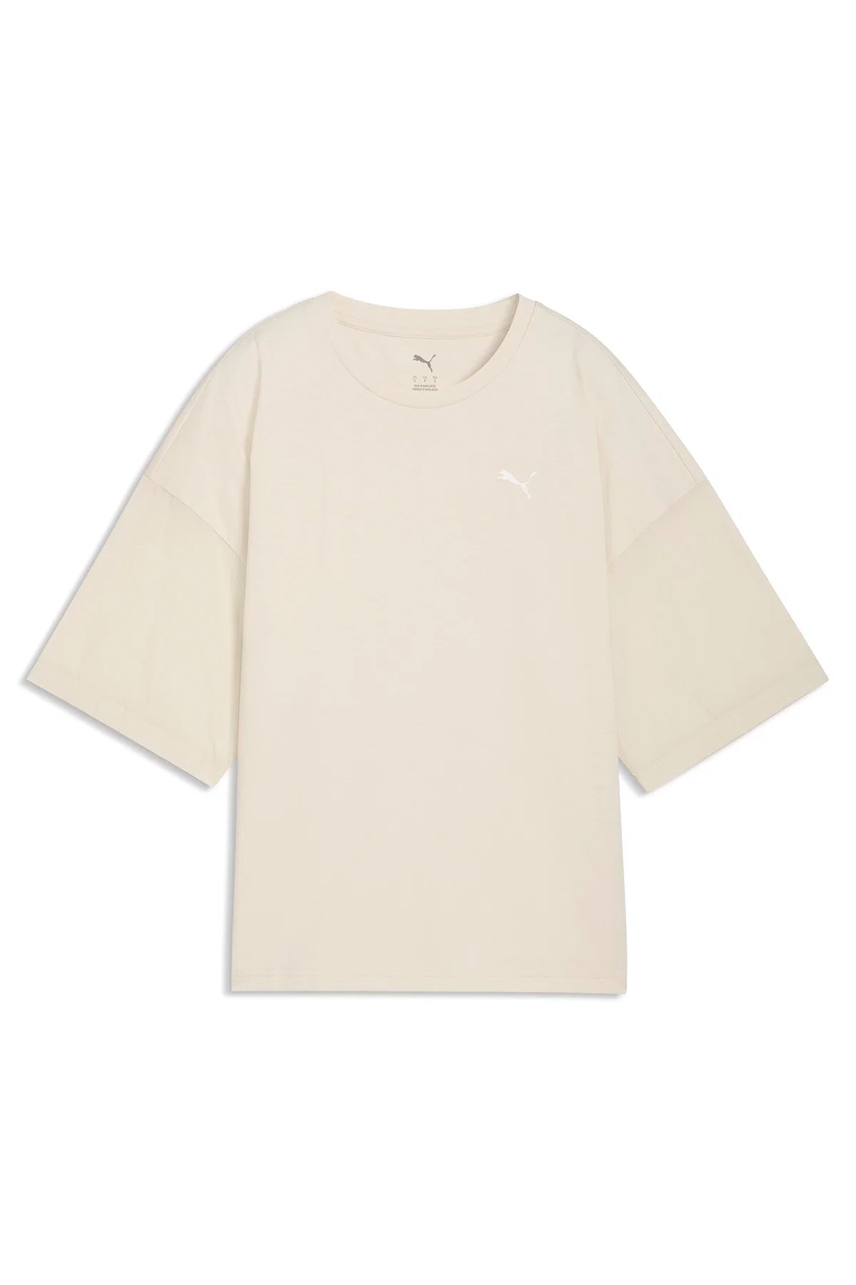 Puma Her Kadın Tişört 69188387 Bej