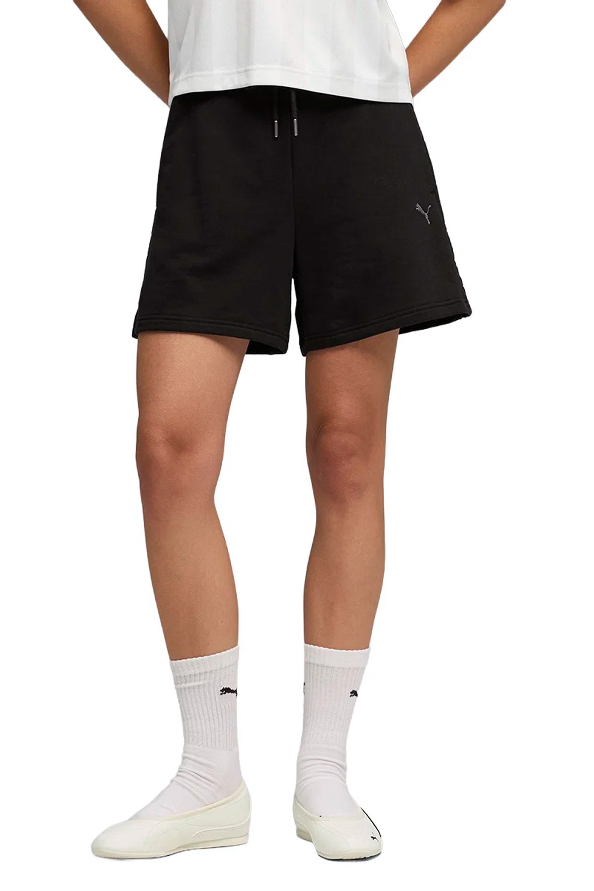 Puma Her Kadın Şort 69189201 Siyah