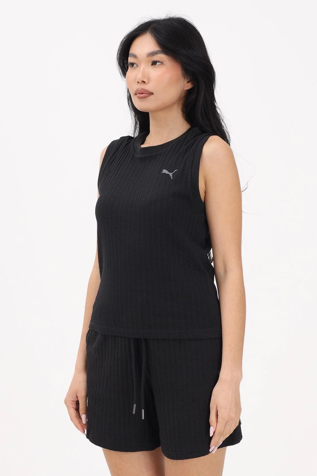 Puma Her Kadın Atlet 69189301 Siyah