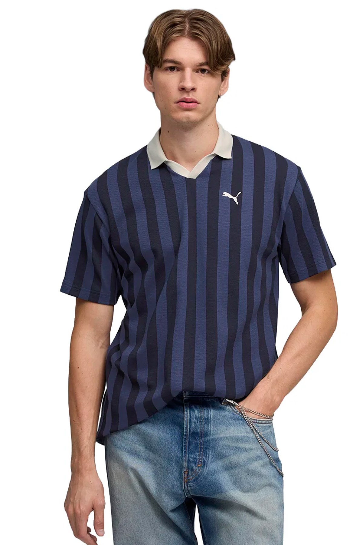 Puma Class Erkek Tişört 69206916 Lacivert