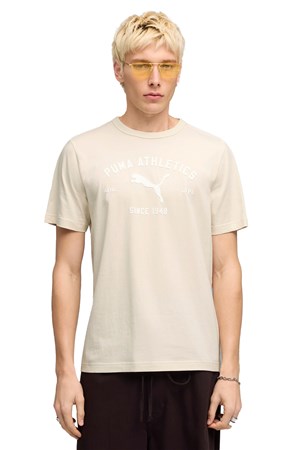 Puma Class Erkek Tişört 69222687 Bej