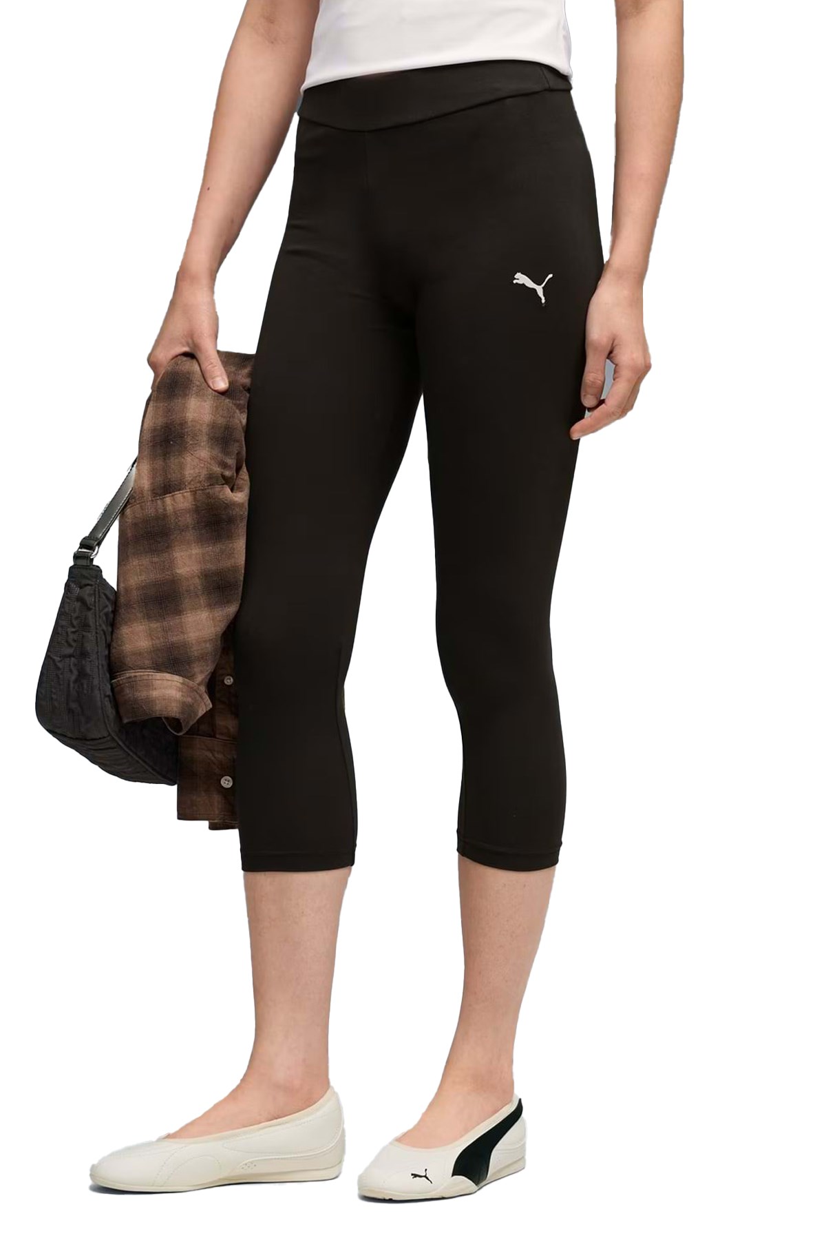 Puma Ess Capri Kadın Tayt 69237501 Siyah