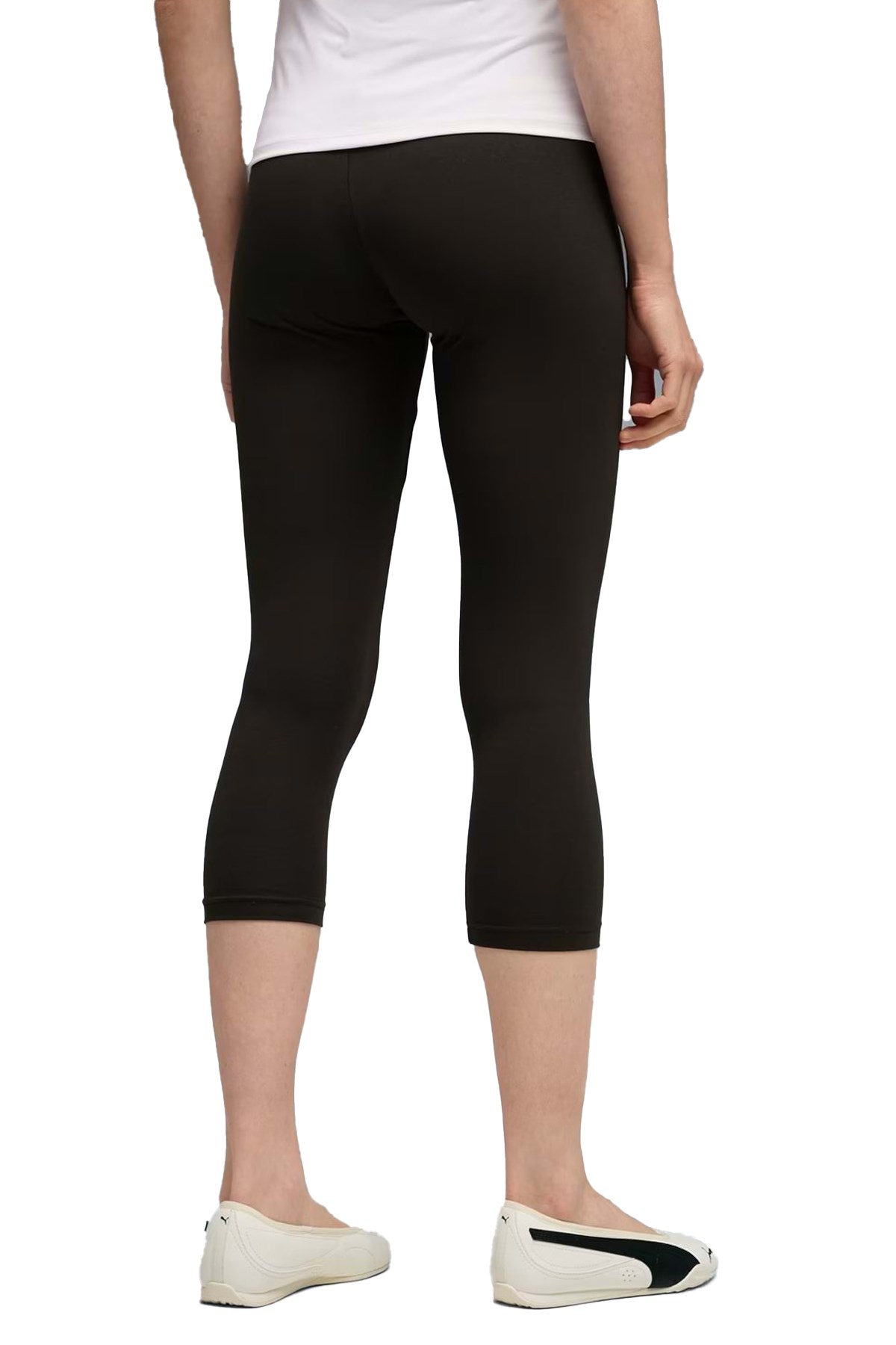 Puma Ess Capri Kadın Tayt 69237501 Siyah