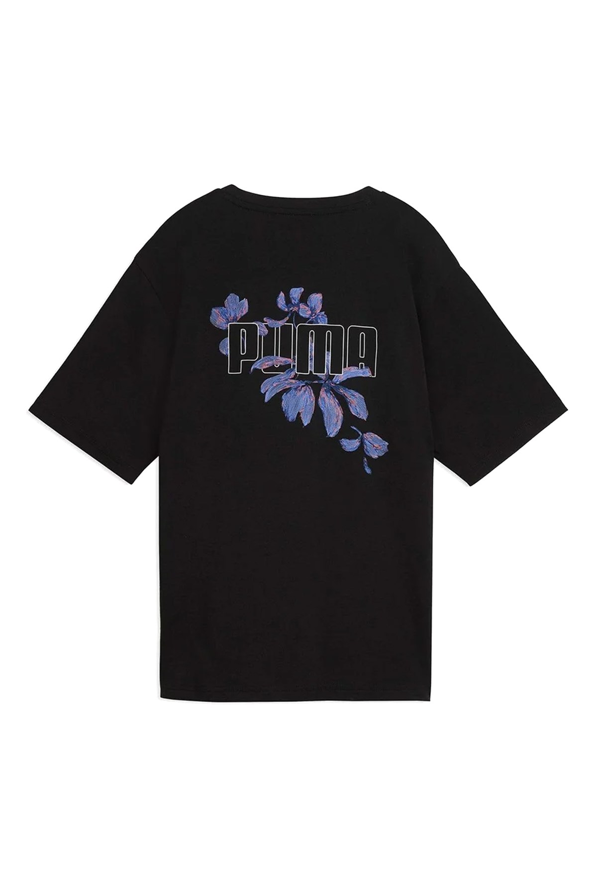 Puma Ess Nature 2.0 Kadın Tişört 69237601 Siyah