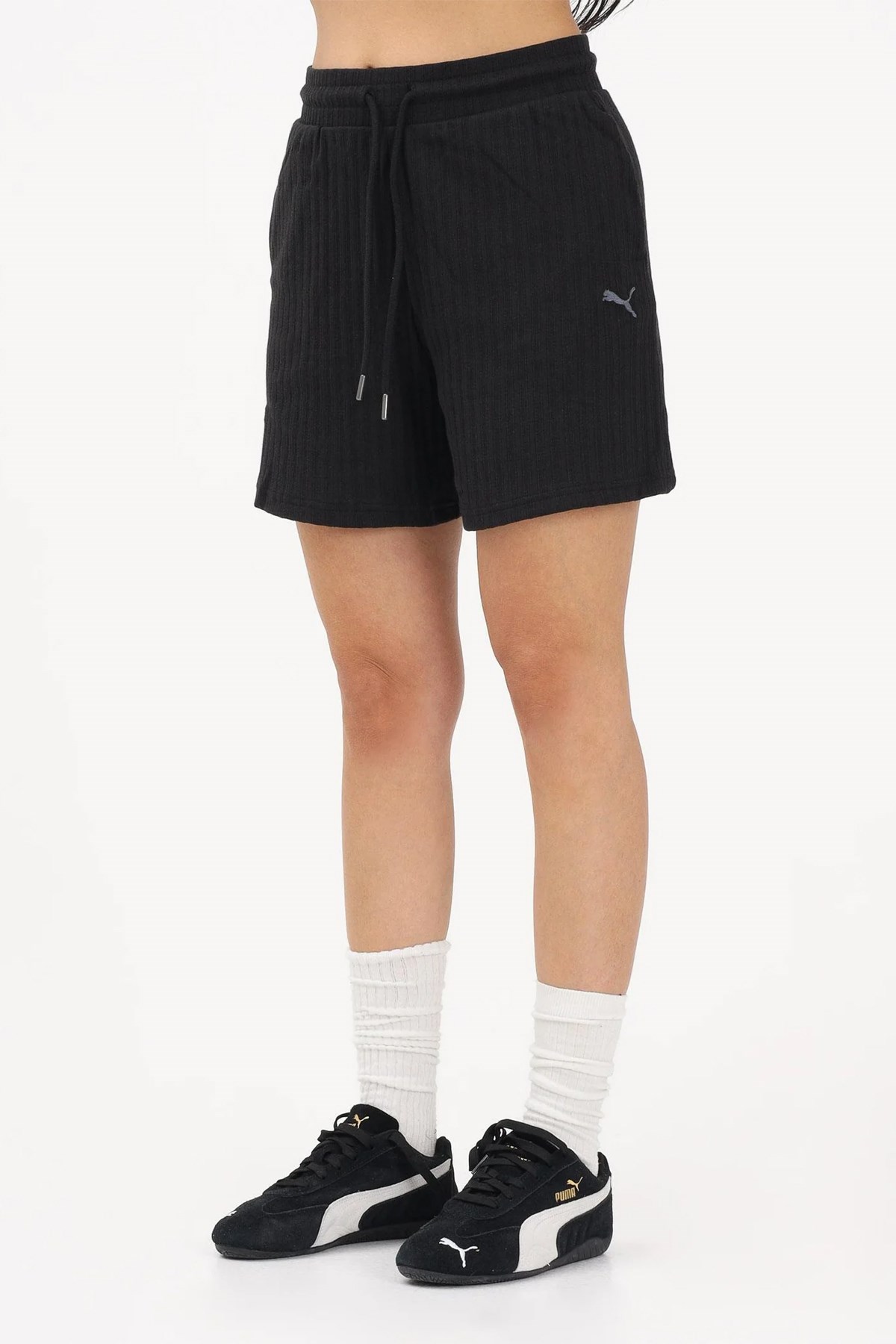Puma Her Kadın Şort 69239001 Siyah