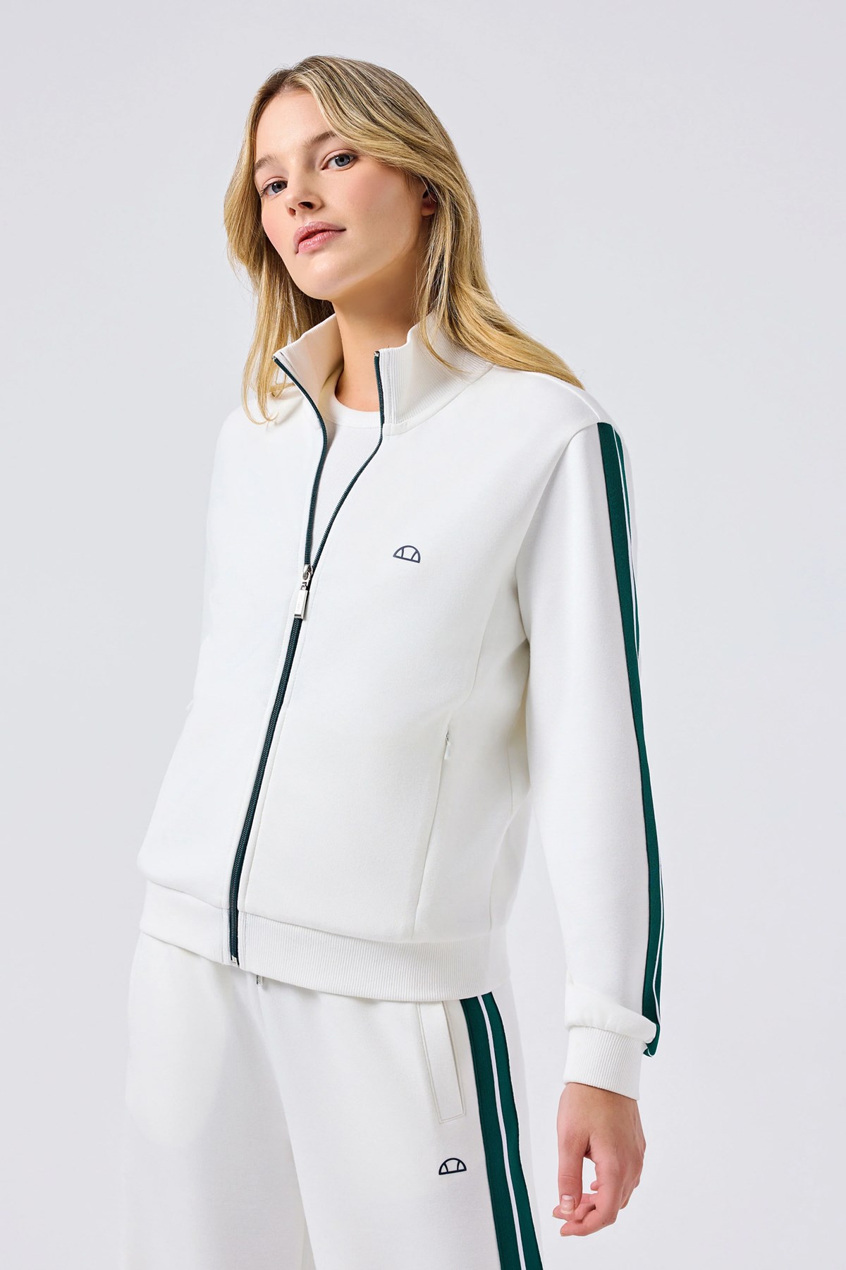 Ellesse Kadın Sweatshirt 6SF1001-OF Beyaz