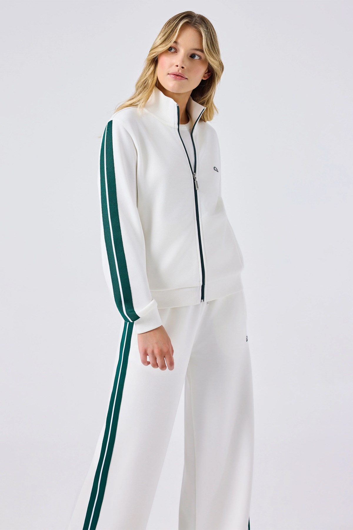 Ellesse Kadın Sweatshirt 6SF1001-OF Beyaz