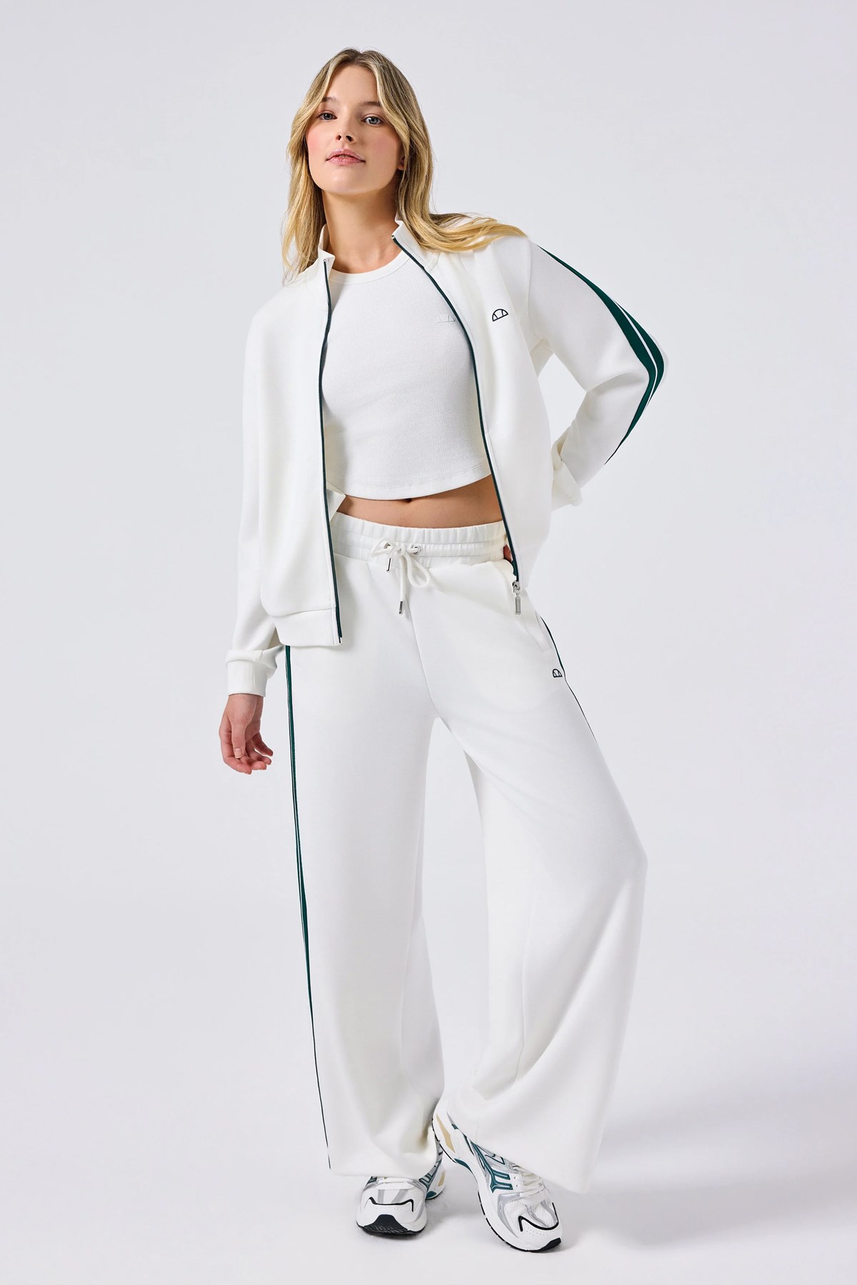 Ellesse Kadın Eşofman Altı 6SF4003-OF Beyaz