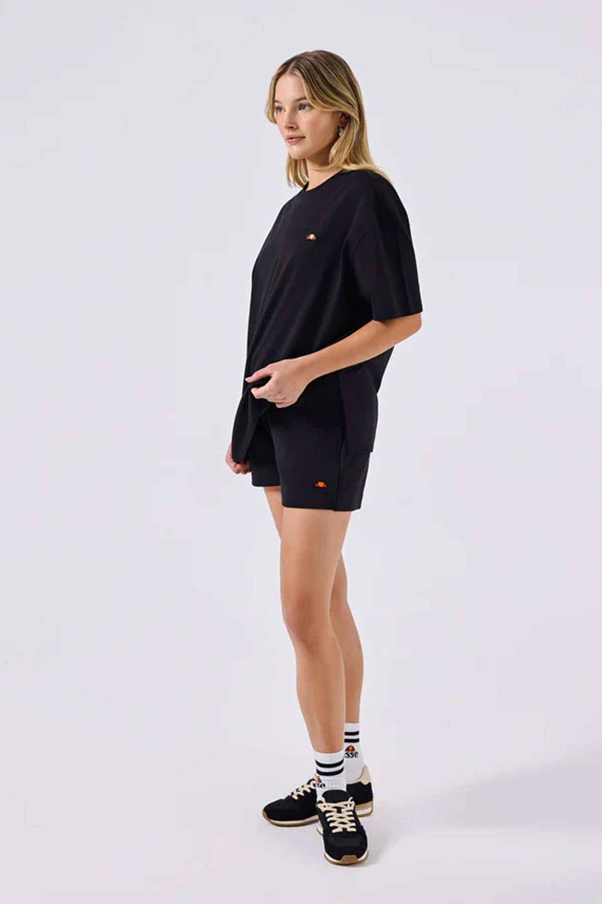 Ellesse Kadın Şort 6SF4018-BK Siyah