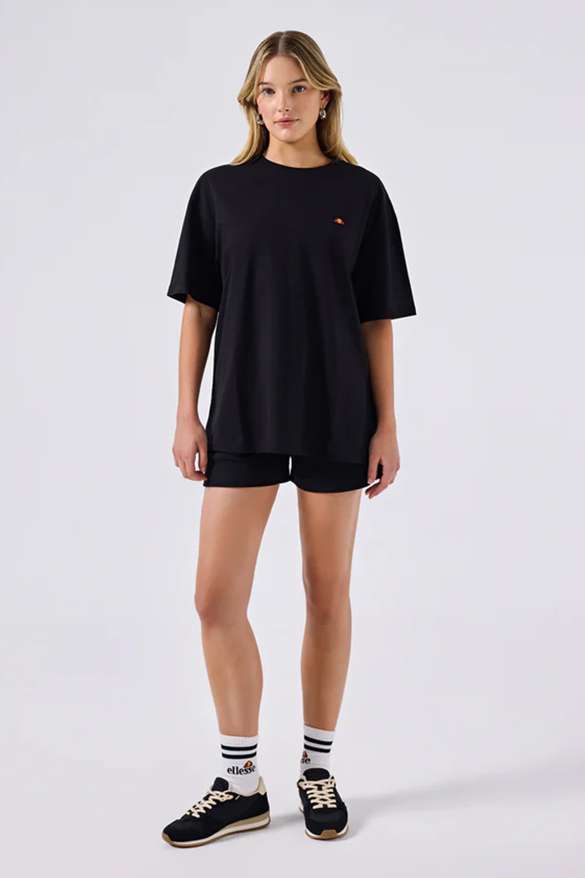 Ellesse Kadın Şort 6SF4018-BK Siyah