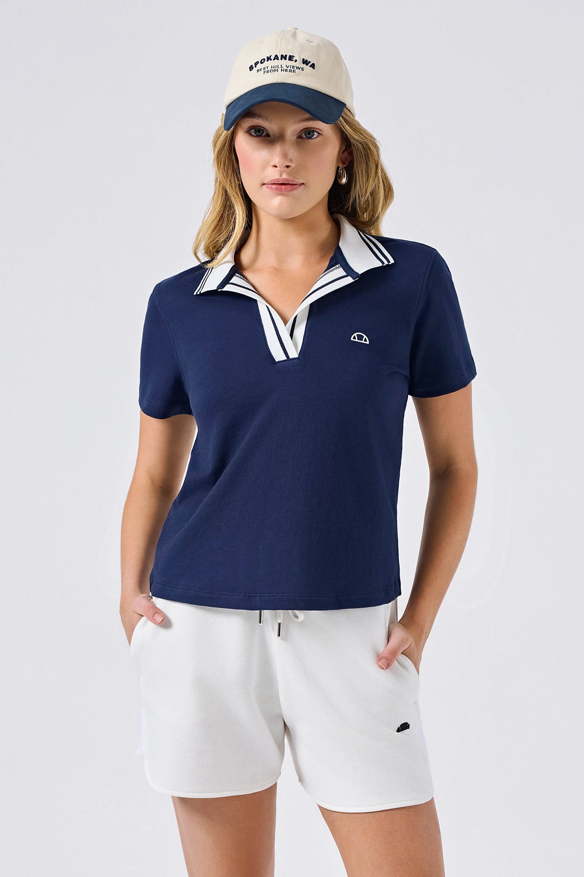 Ellesse Kadın Tişört 6SF5004-NV Lacivert