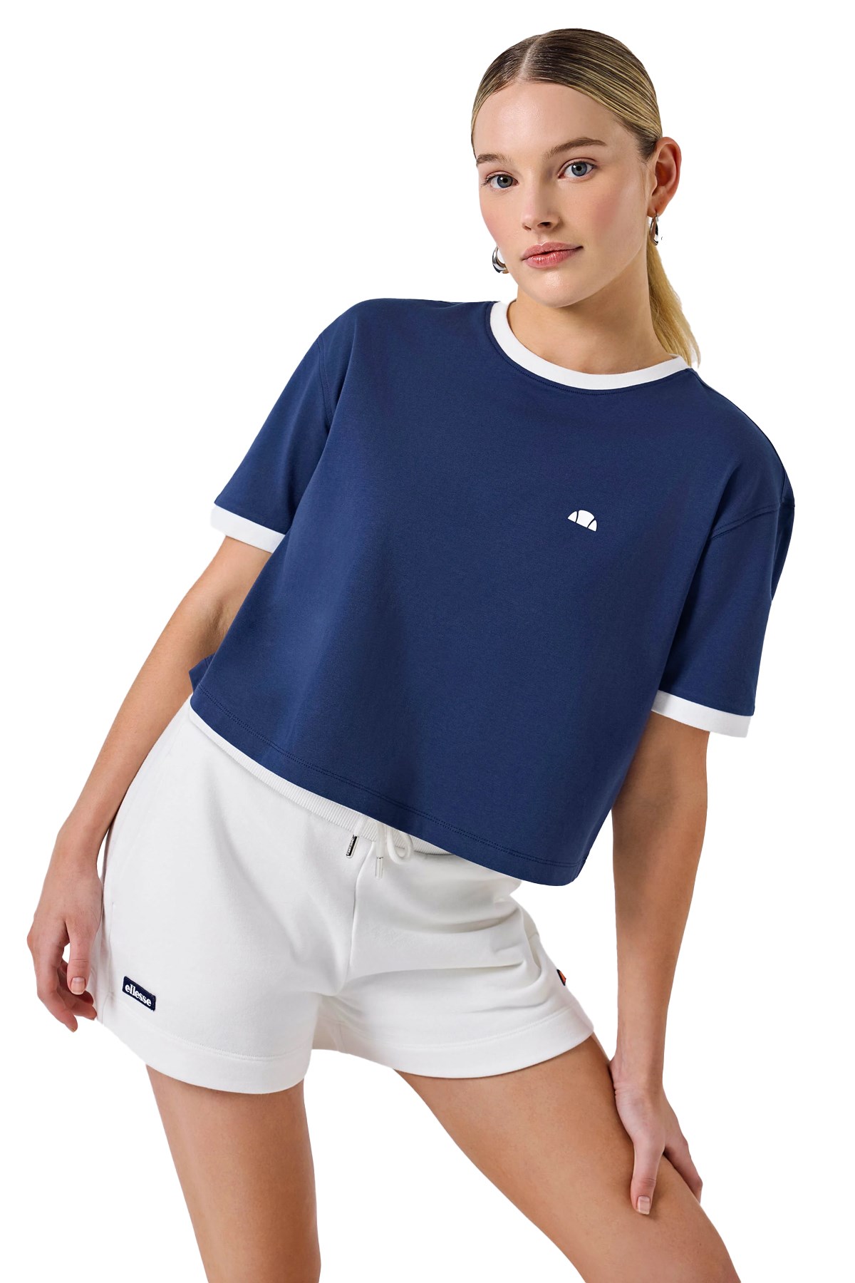 Ellesse Kadın Tişört 6SF5024-NV Lacivert