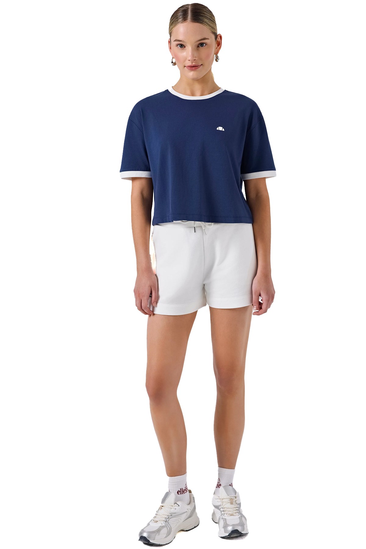 Ellesse Kadın Tişört 6SF5024-NV Lacivert