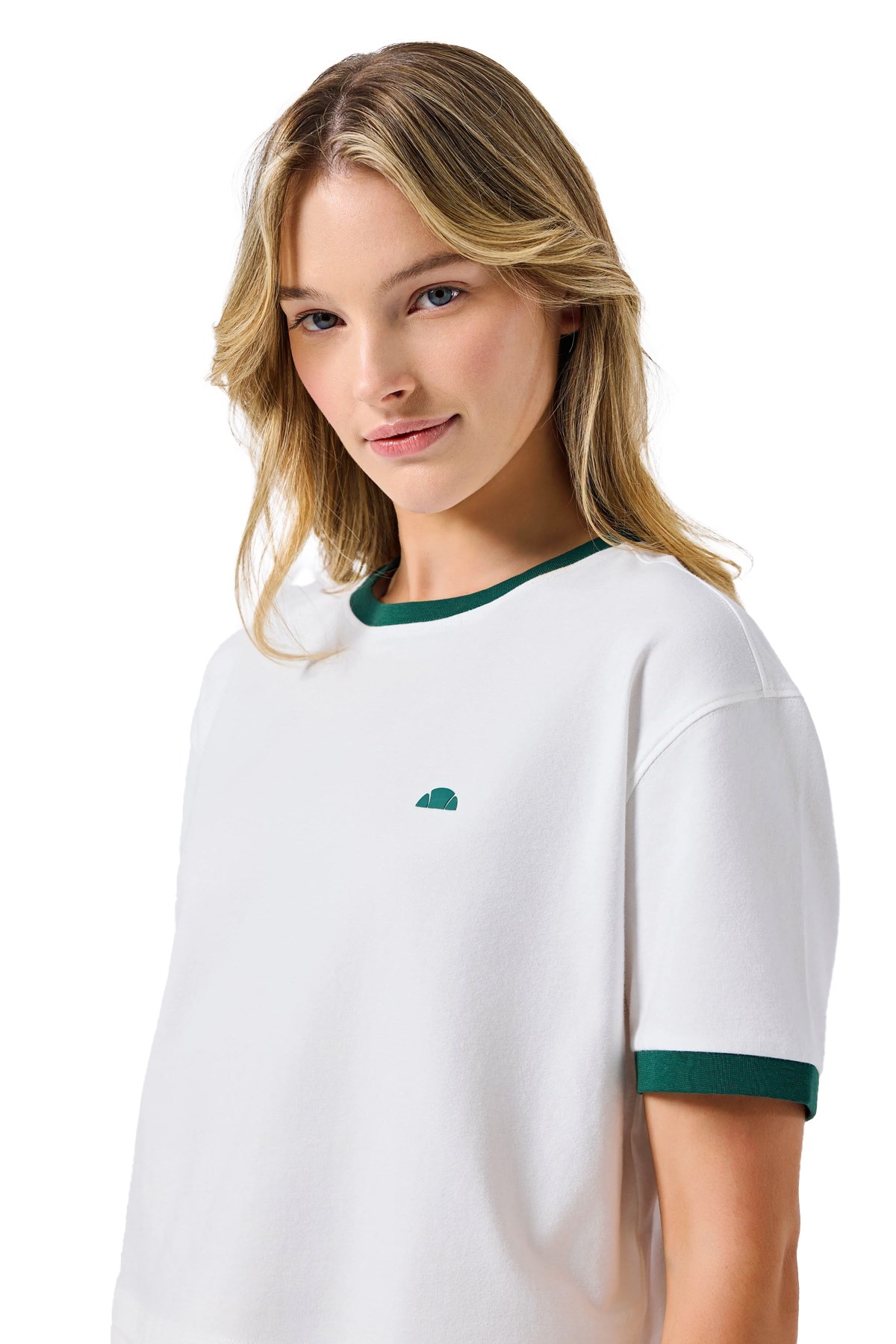 Ellesse Kadın Tişört 6SF5024-OF Beyaz
