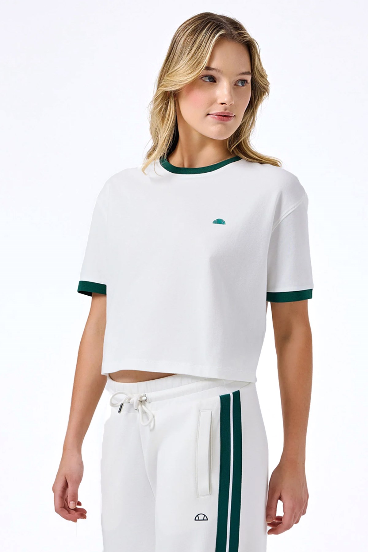 Ellesse Kadın Tişört 6SF5024-OF Beyaz