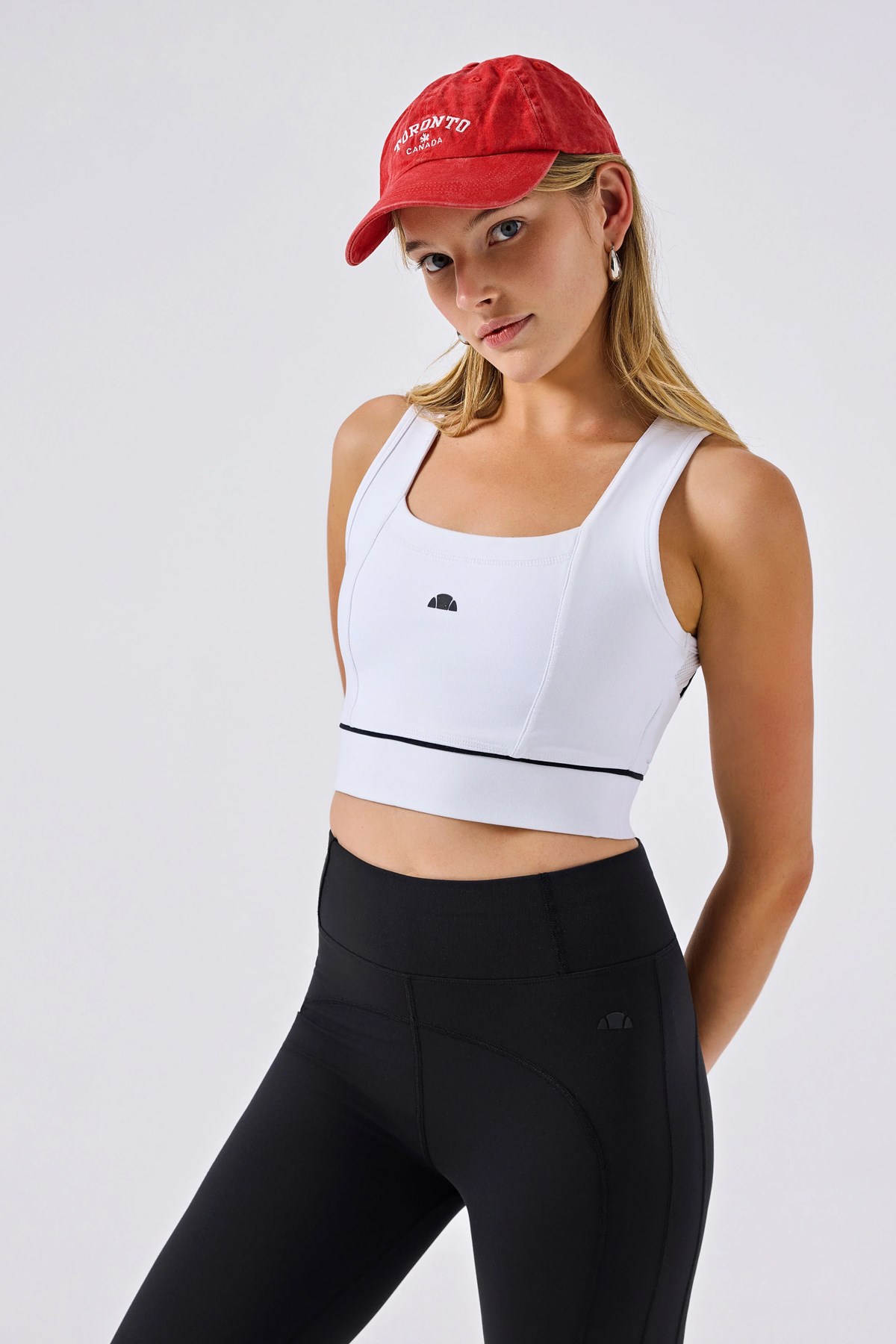 Ellesse Kadın Spor Bra 6SF5025-OF Beyaz