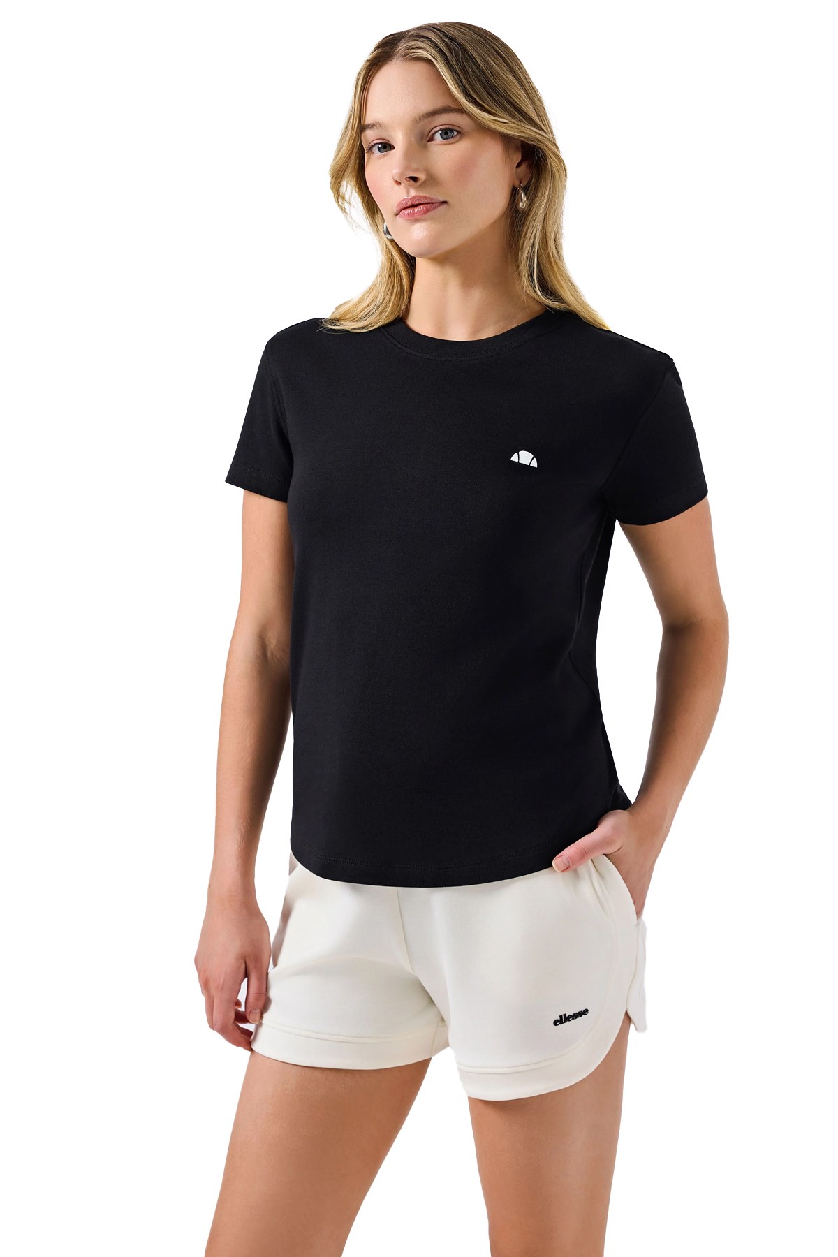 Ellesse Kadın Tişört 6SF5036-BK Siyah