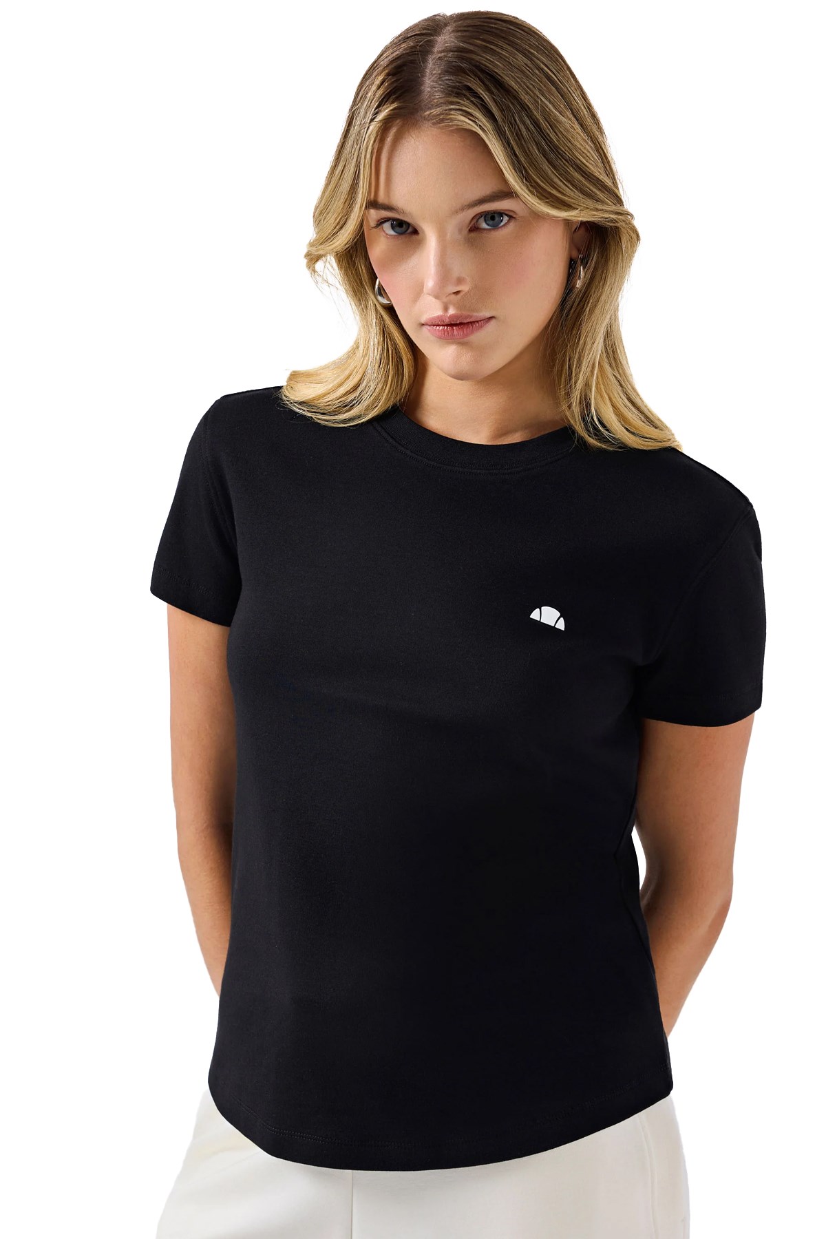 Ellesse Kadın Tişört 6SF5036-BK Siyah