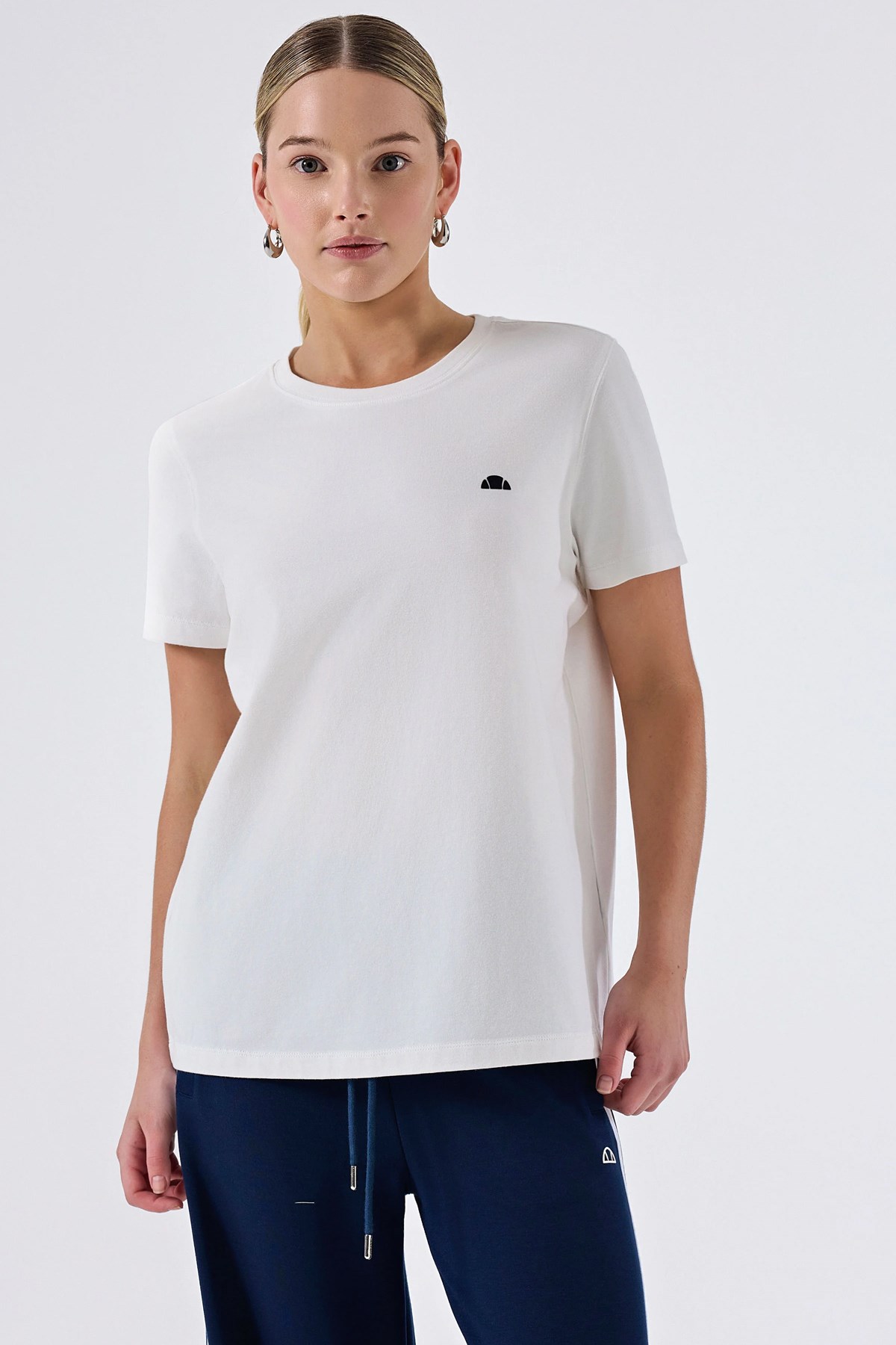 Ellesse Kadın Tişört 6SF5036-OF Beyaz