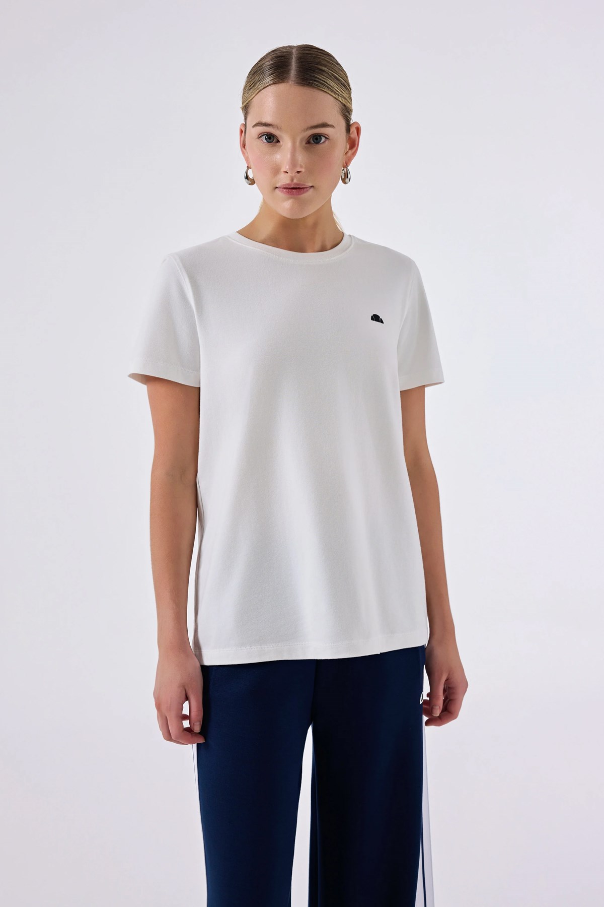 Ellesse Kadın Tişört 6SF5036-OF Beyaz