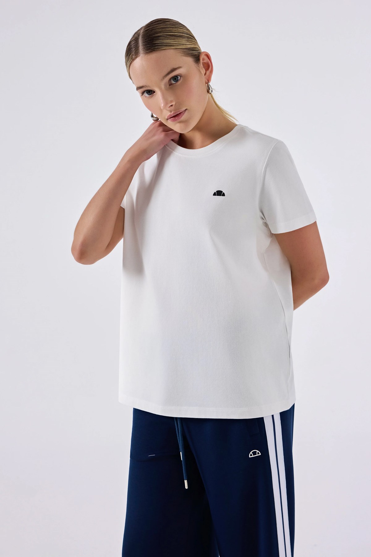 Ellesse Kadın Tişört 6SF5036-OF Beyaz