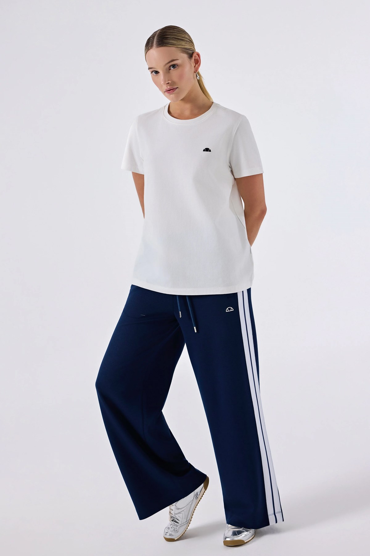 Ellesse Kadın Tişört 6SF5036-OF Beyaz
